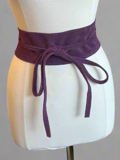Italian's Leather Suede Sash BeltBeltsPosh Boutique