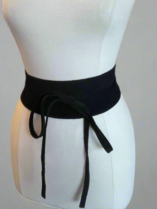 Italian's Leather Suede Sash BeltBeltsPosh Boutique