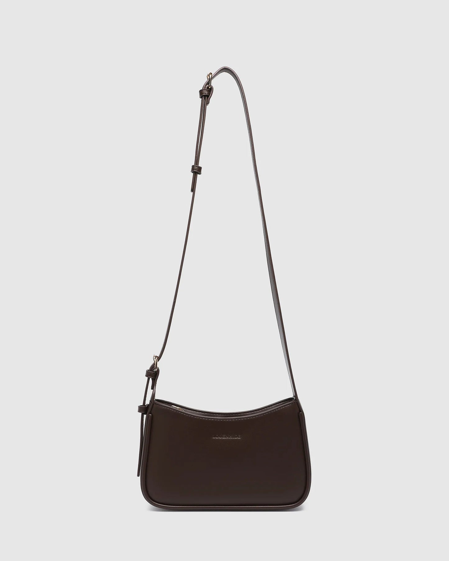 Ivy Shoulder Bag - ChocolateHandbagsPosh Boutique