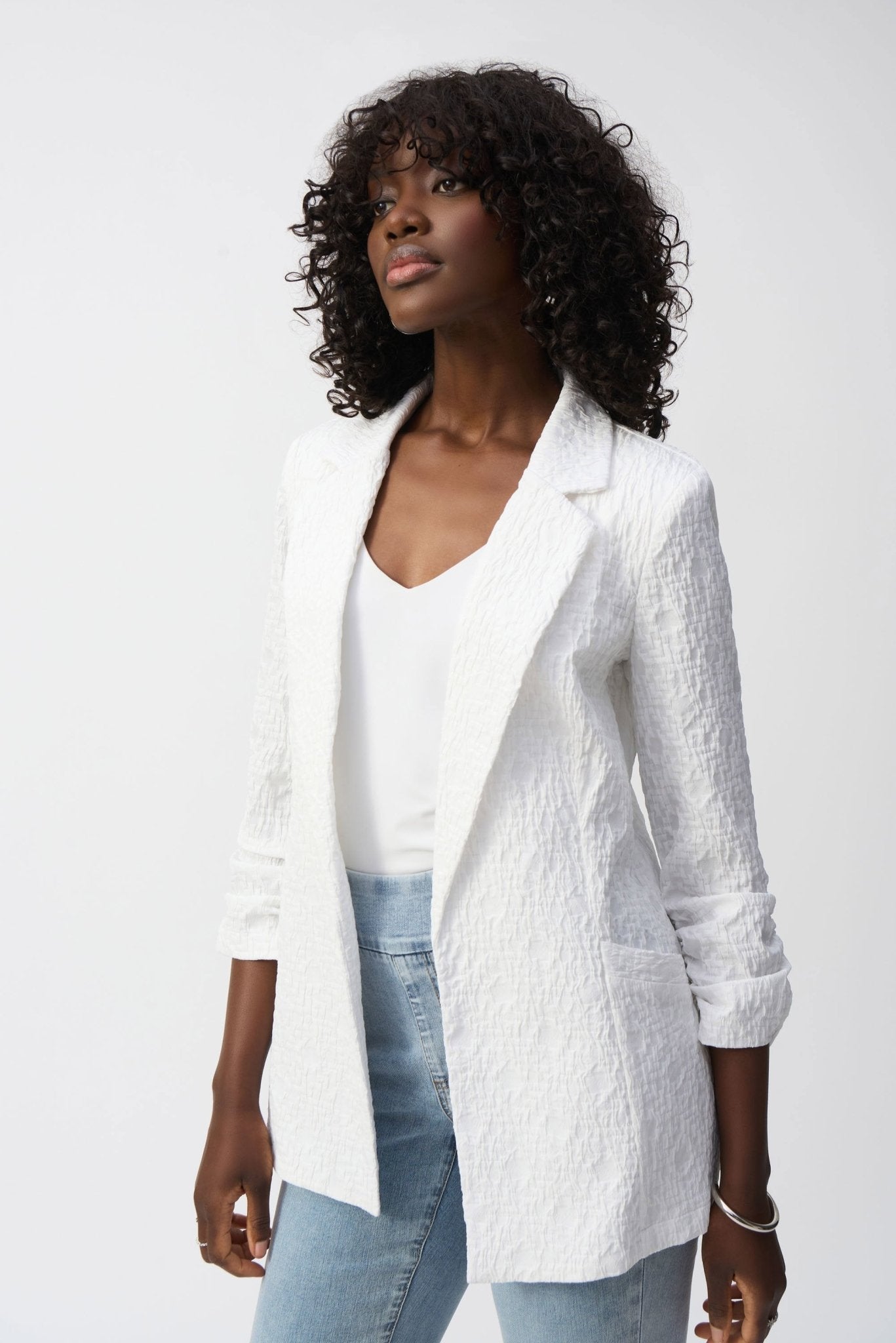 Joseph Ribkoff Boxy BlazerJacketsPosh Boutique