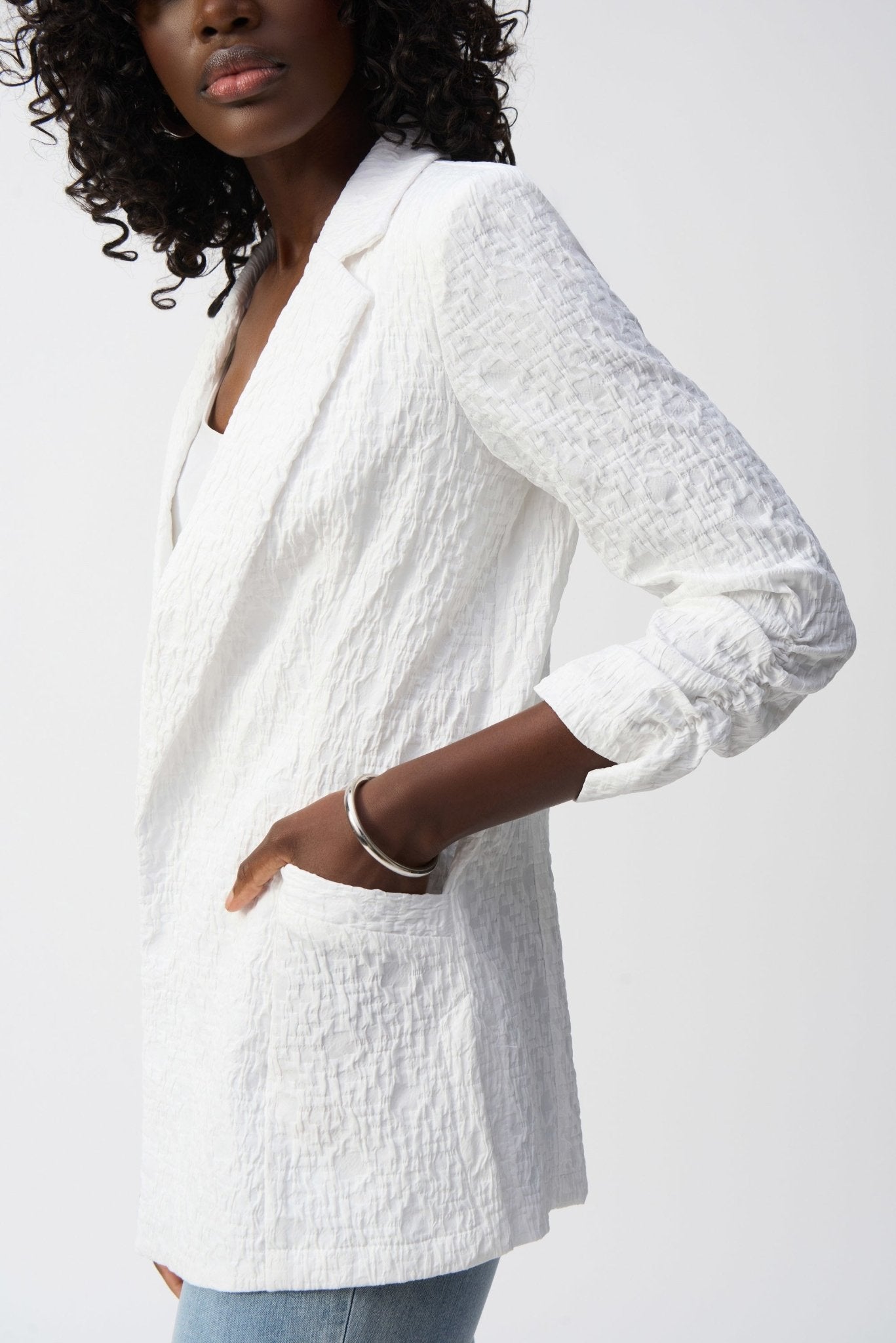 Joseph Ribkoff Boxy BlazerJacketsPosh Boutique