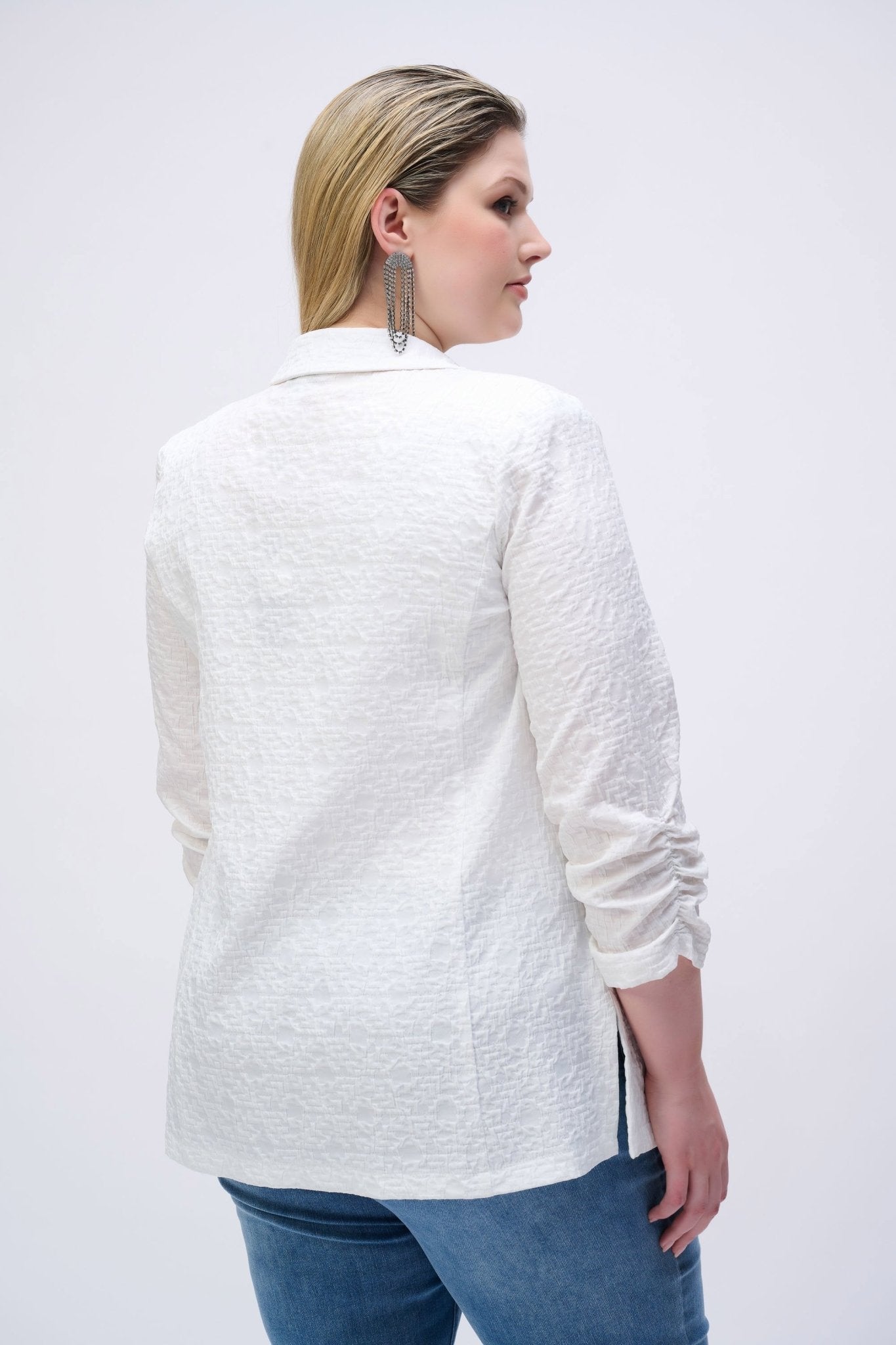 Joseph Ribkoff Boxy BlazerJacketsPosh Boutique