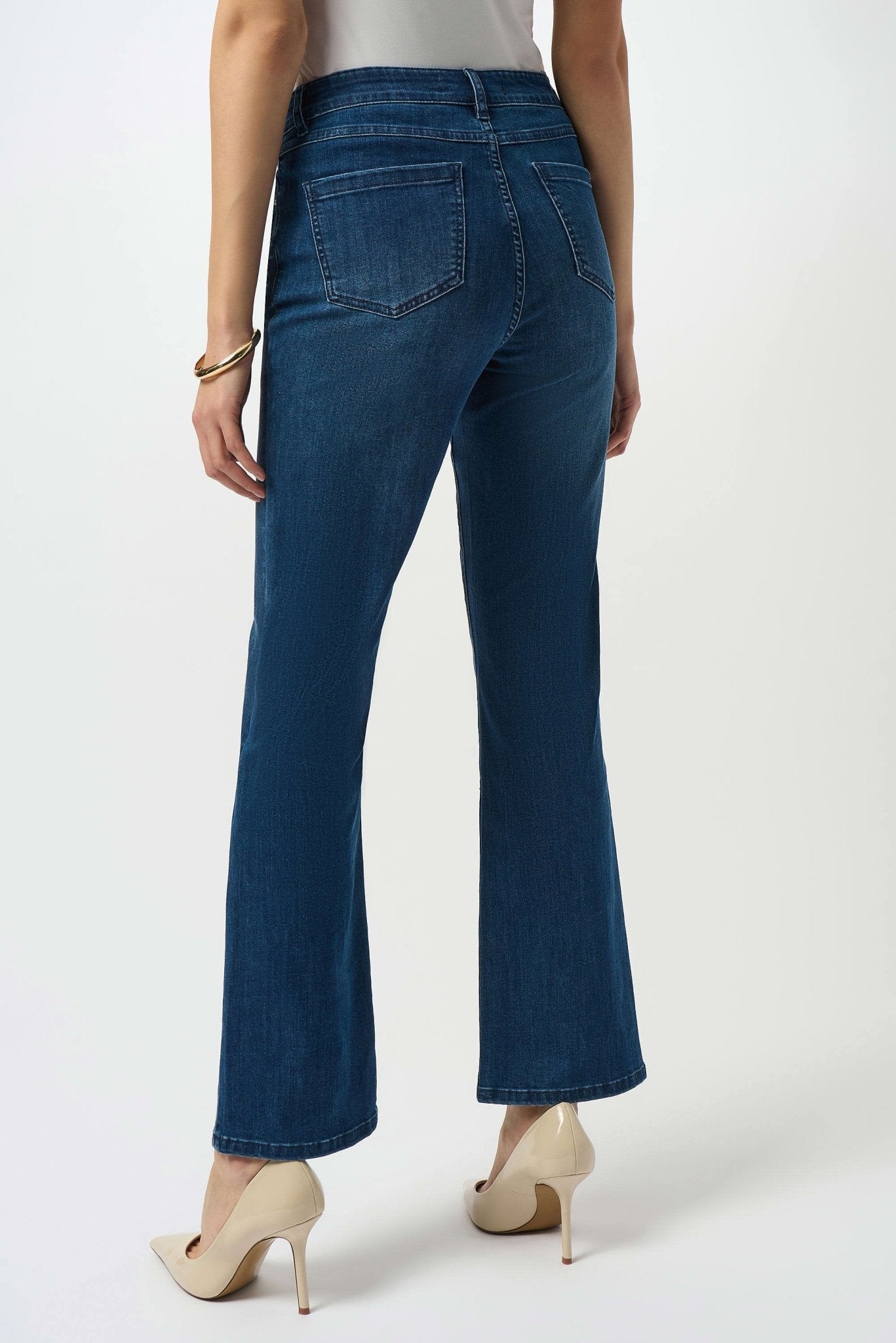 Joseph Ribkoff Brooke Boot Cut JeanDenimPosh Boutique