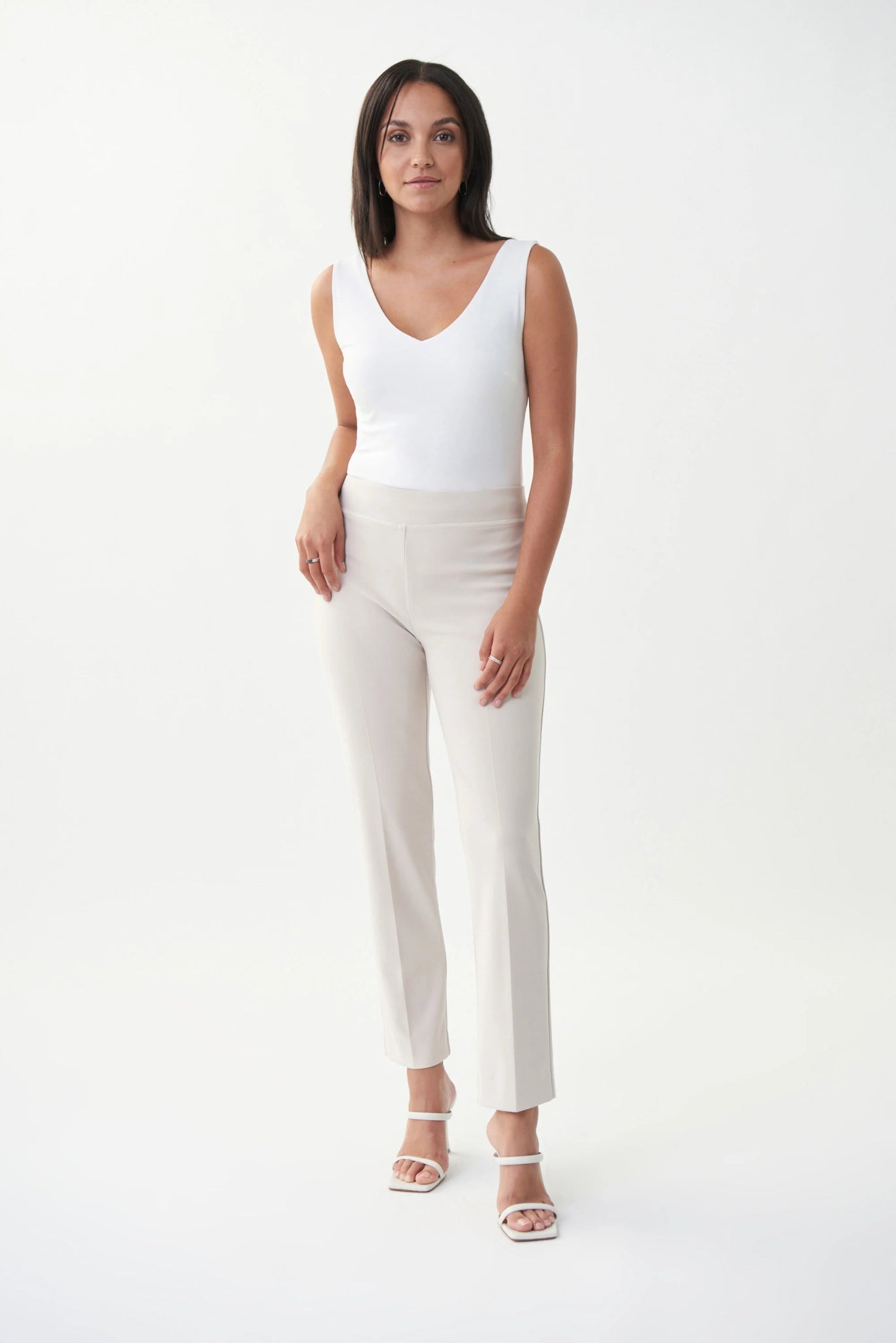 Joseph Ribkoff Classic Straight PantBottomsPosh Boutique