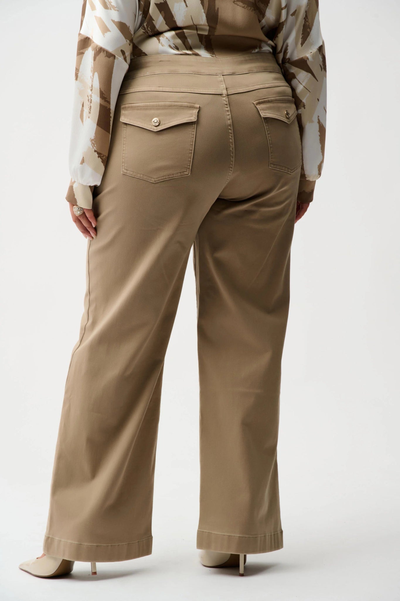 Joseph Ribkoff Classic Wide Leg JeansDenimPosh Boutique