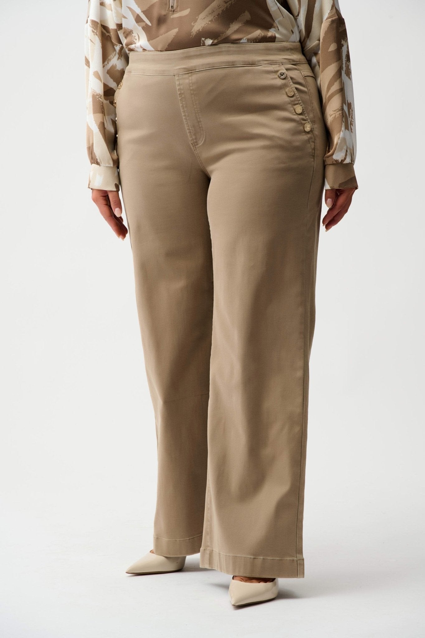 Joseph Ribkoff Classic Wide Leg JeansDenimPosh Boutique