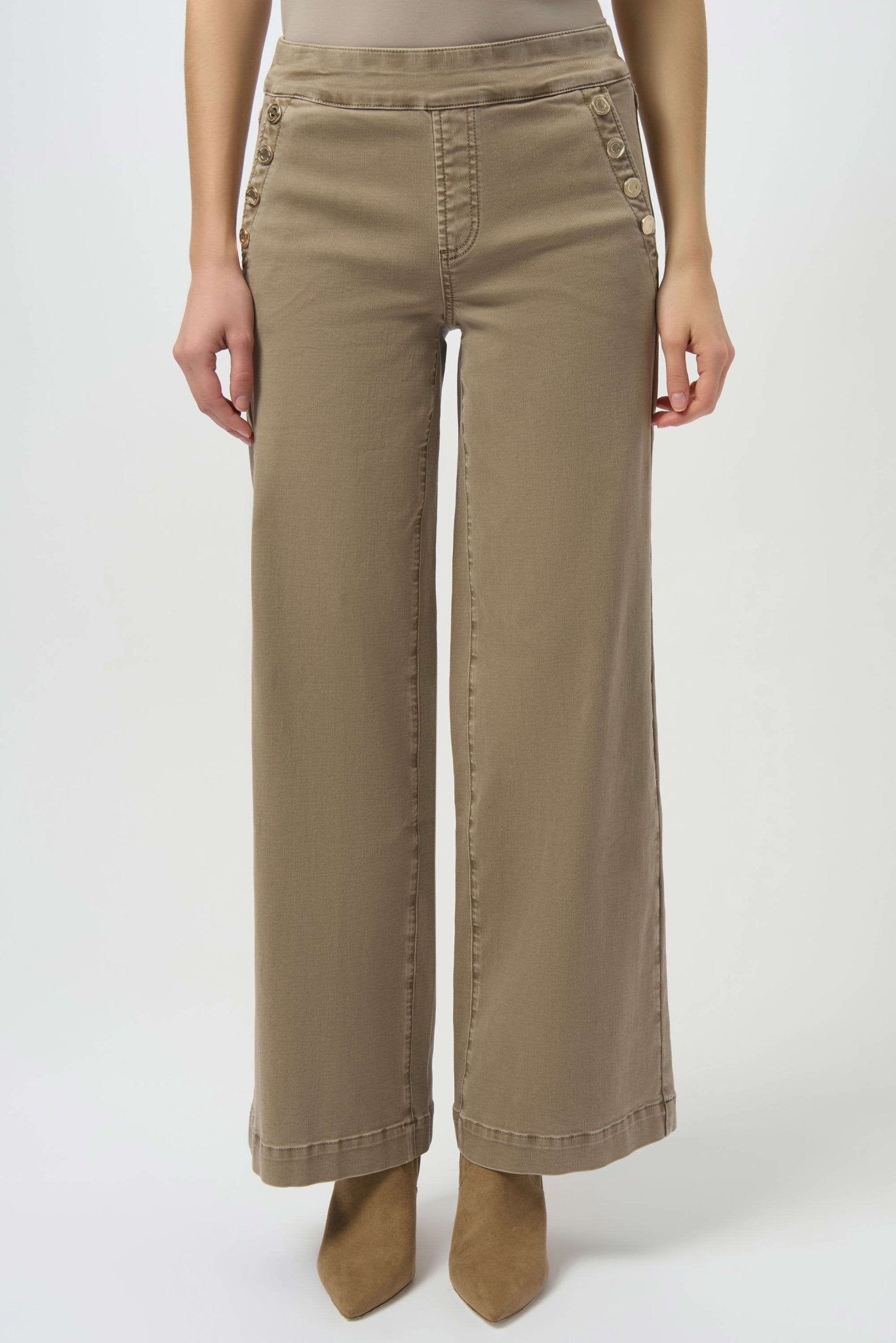Joseph Ribkoff Classic Wide Leg JeansDenimPosh Boutique