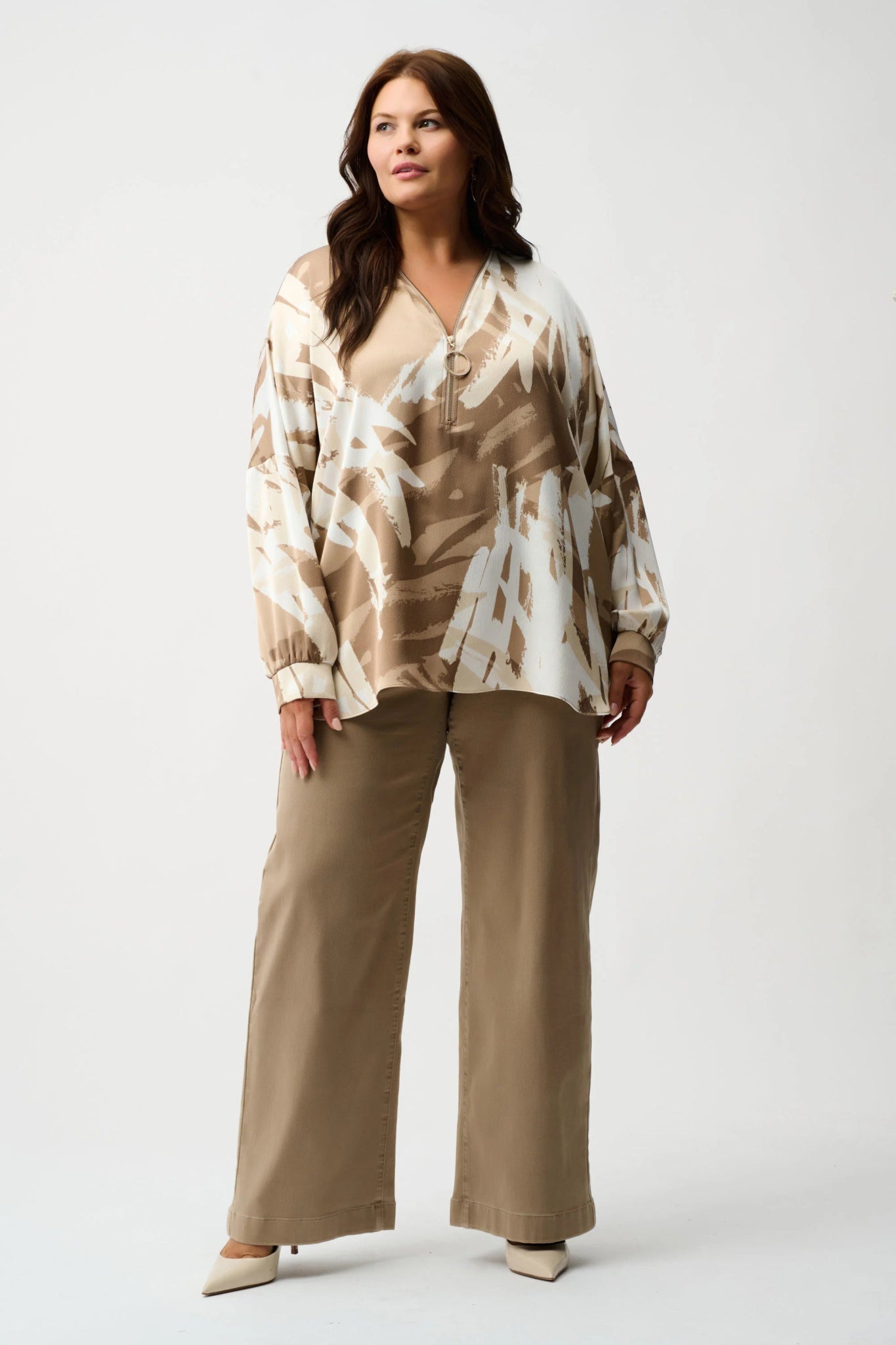 Joseph Ribkoff Classic Wide Leg JeansDenimPosh Boutique