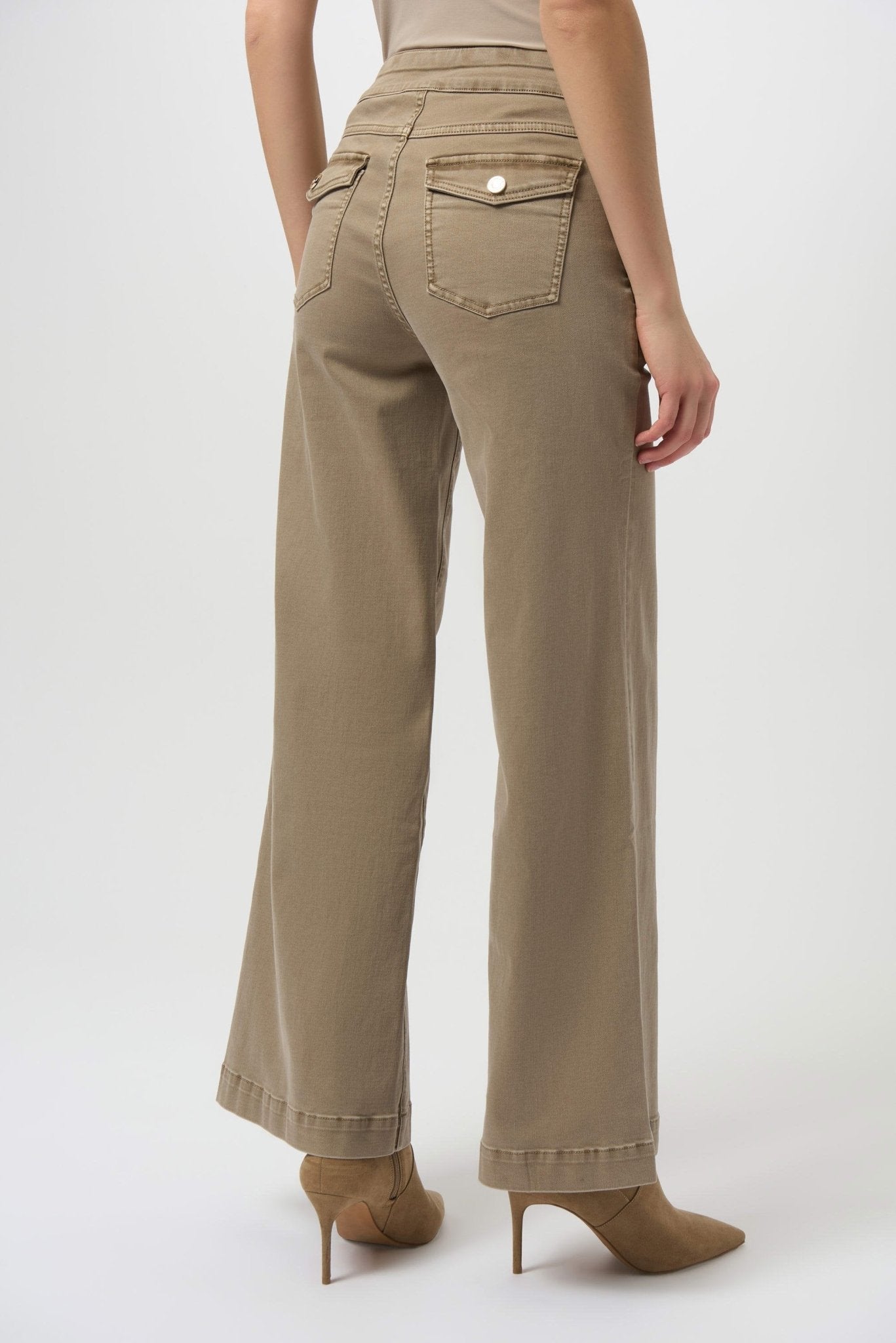 Joseph Ribkoff Classic Wide Leg JeansDenimPosh Boutique