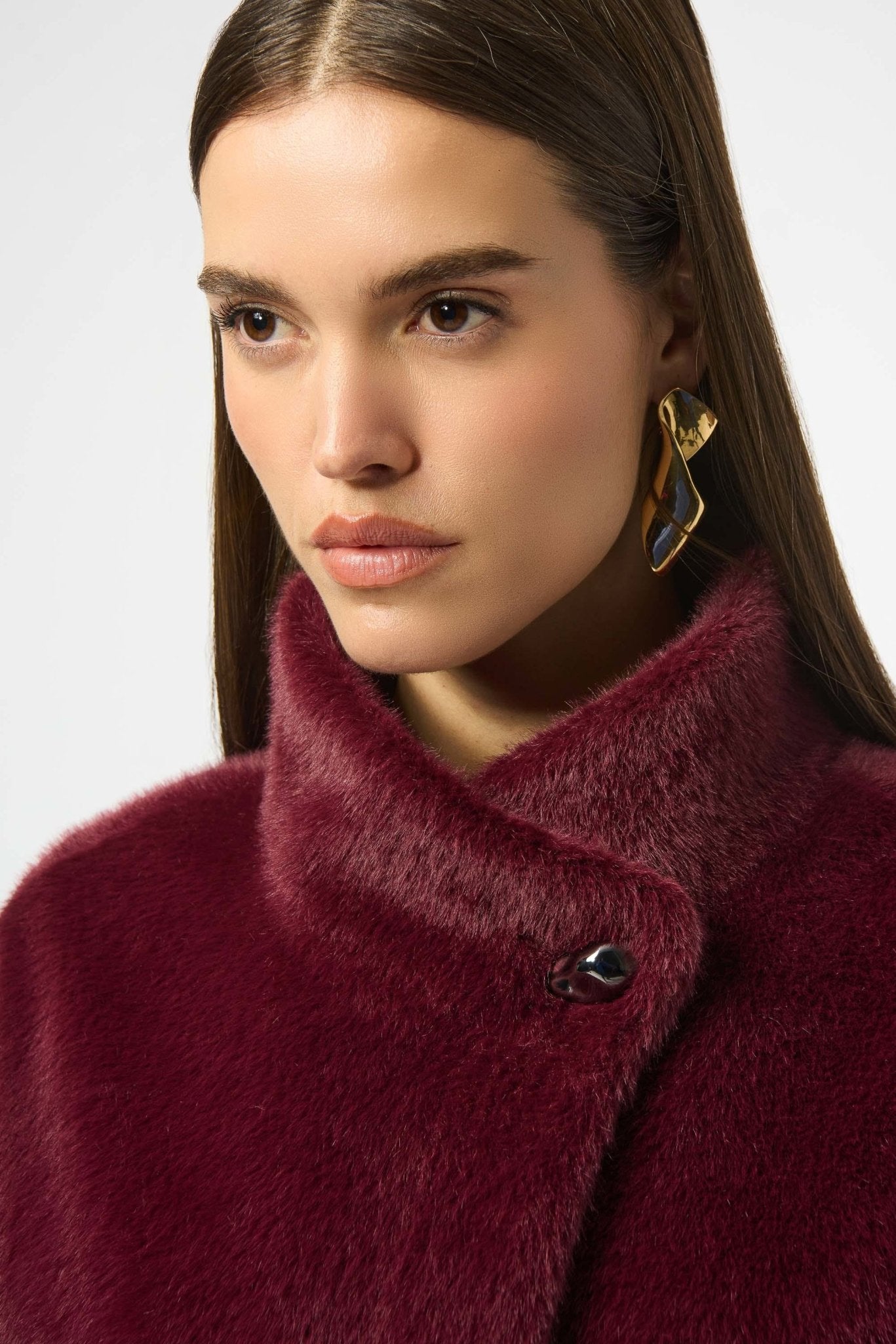 Joseph Ribkoff Elaine Fur JacketJacketsPosh Boutique