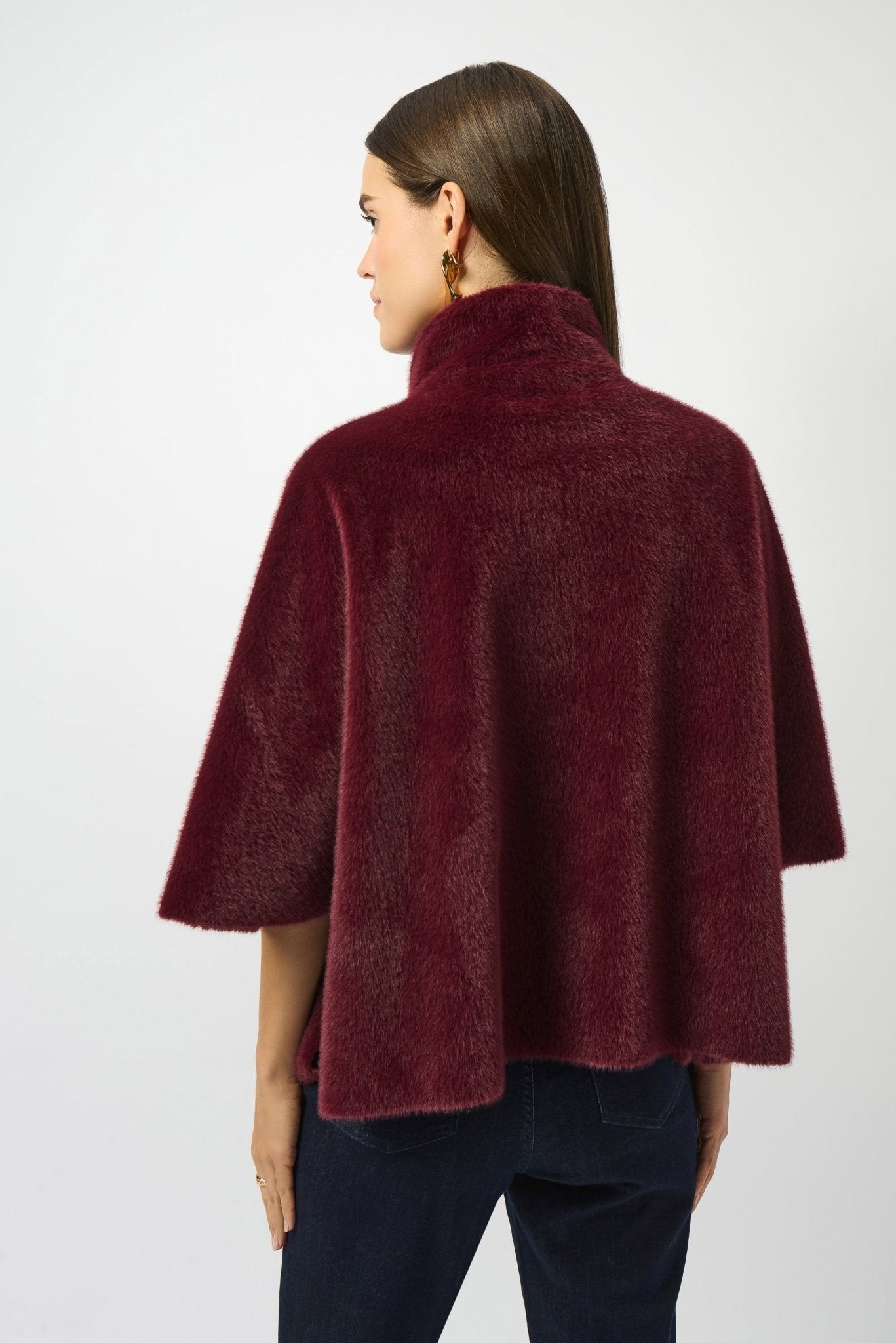 Joseph Ribkoff Elaine Fur JacketJacketsPosh Boutique