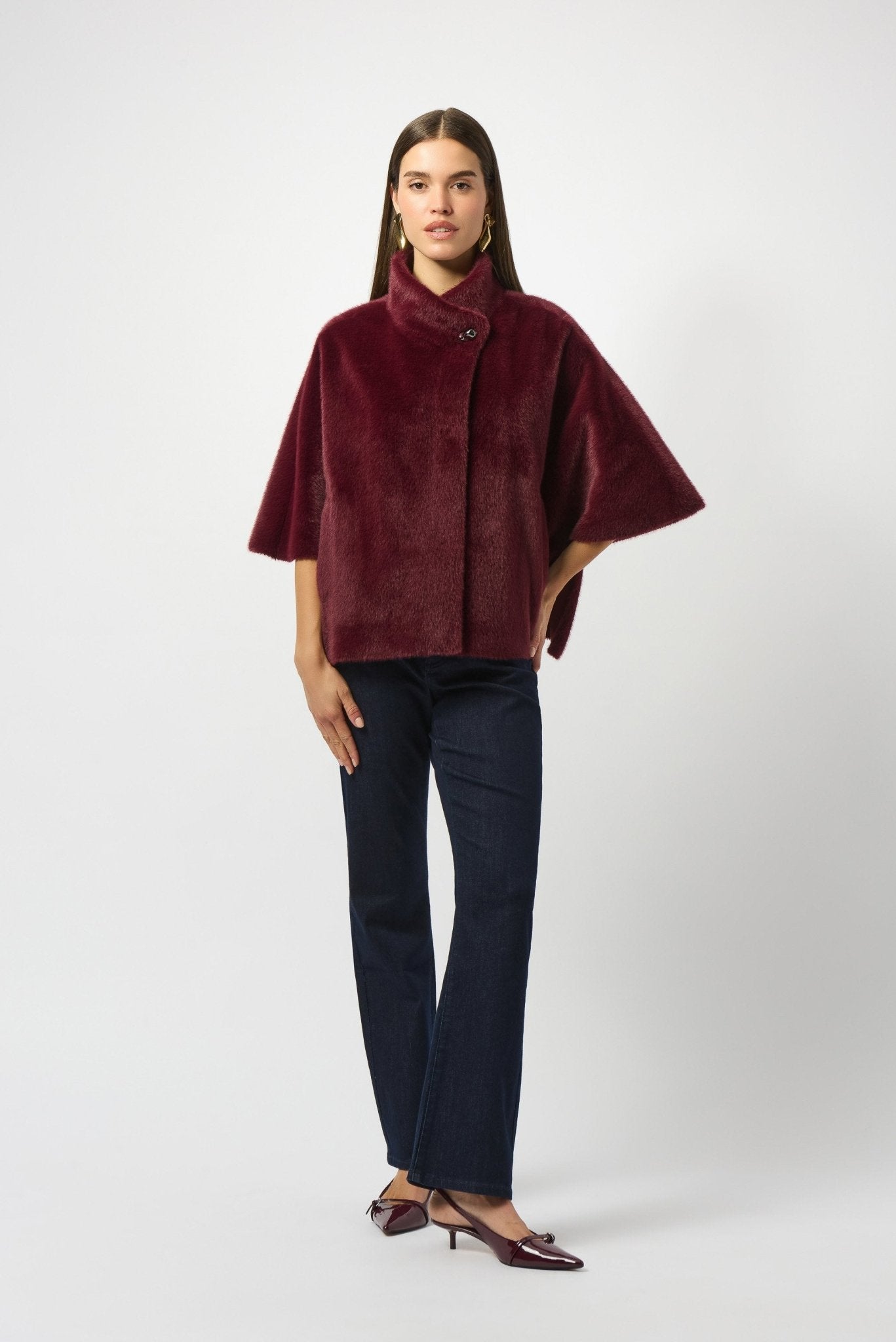 Joseph Ribkoff Elaine Fur JacketJacketsPosh Boutique