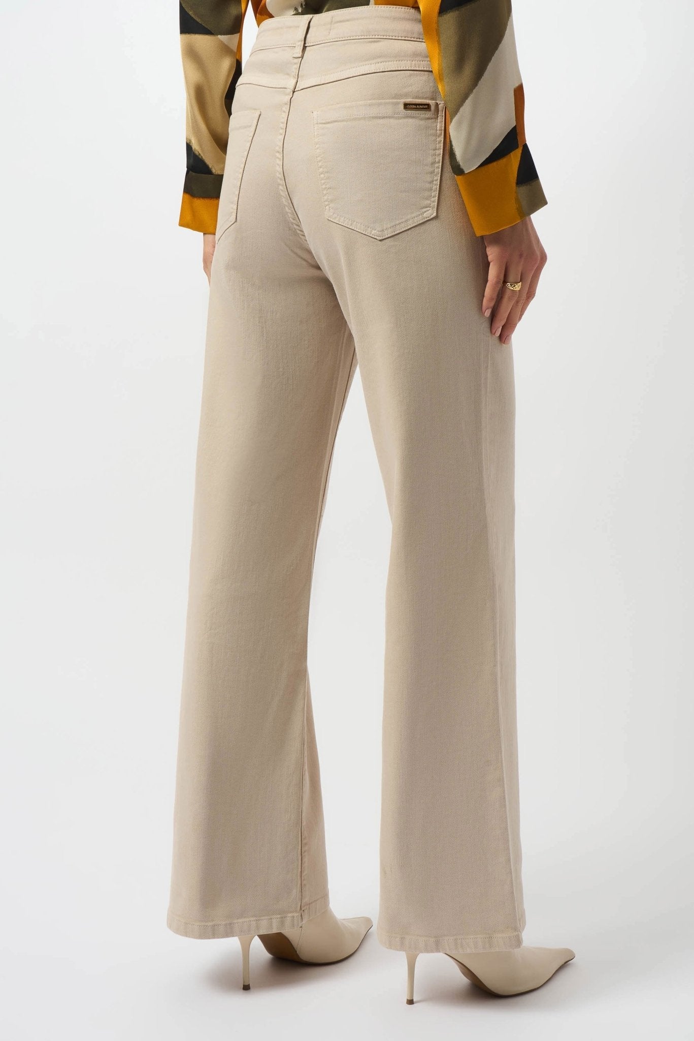Joseph Ribkoff Goldie Wide Leg JeanDenimPosh Boutique