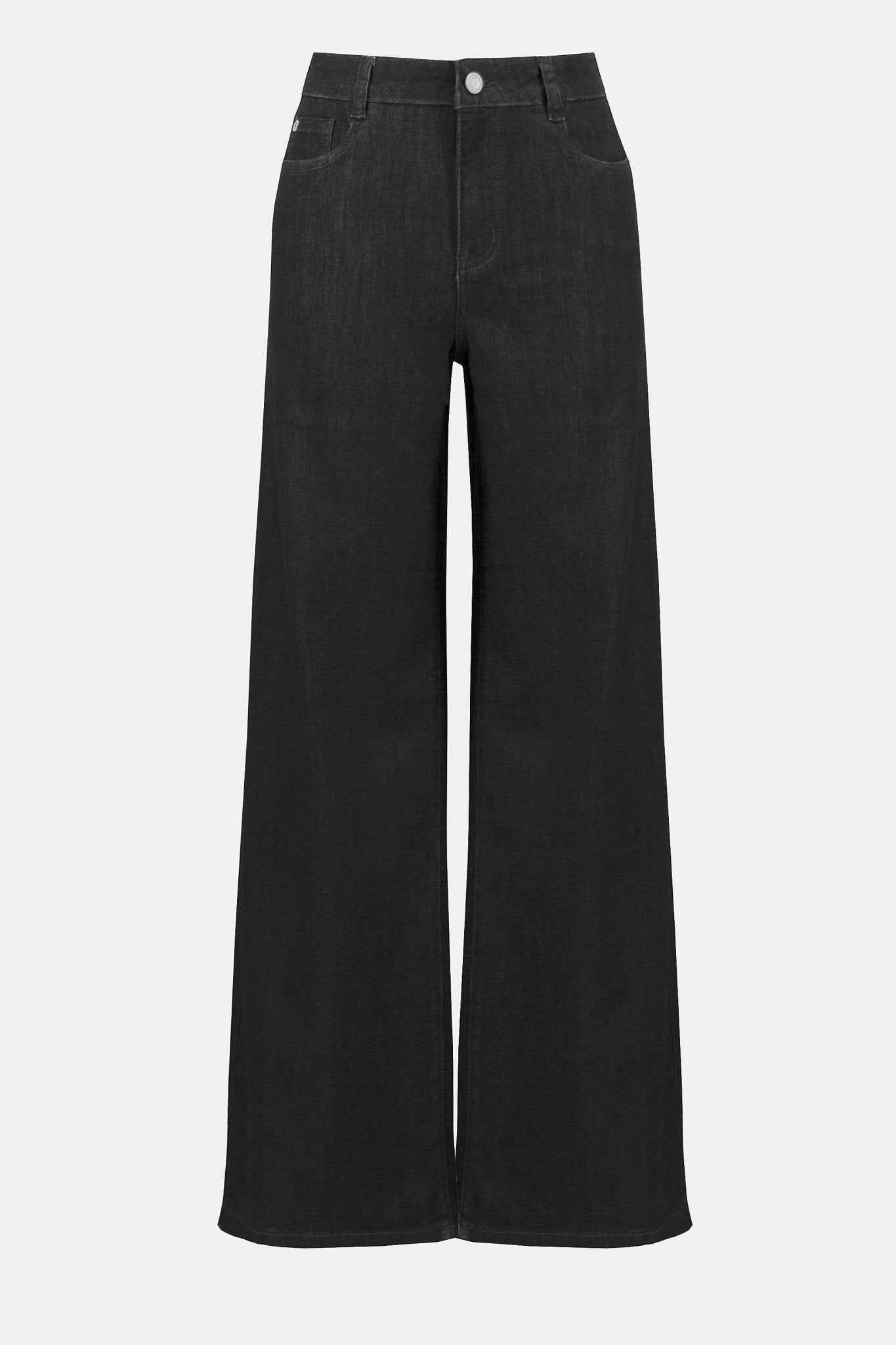 Joseph Ribkoff Goldie Wide Leg JeanDenimPosh Boutique