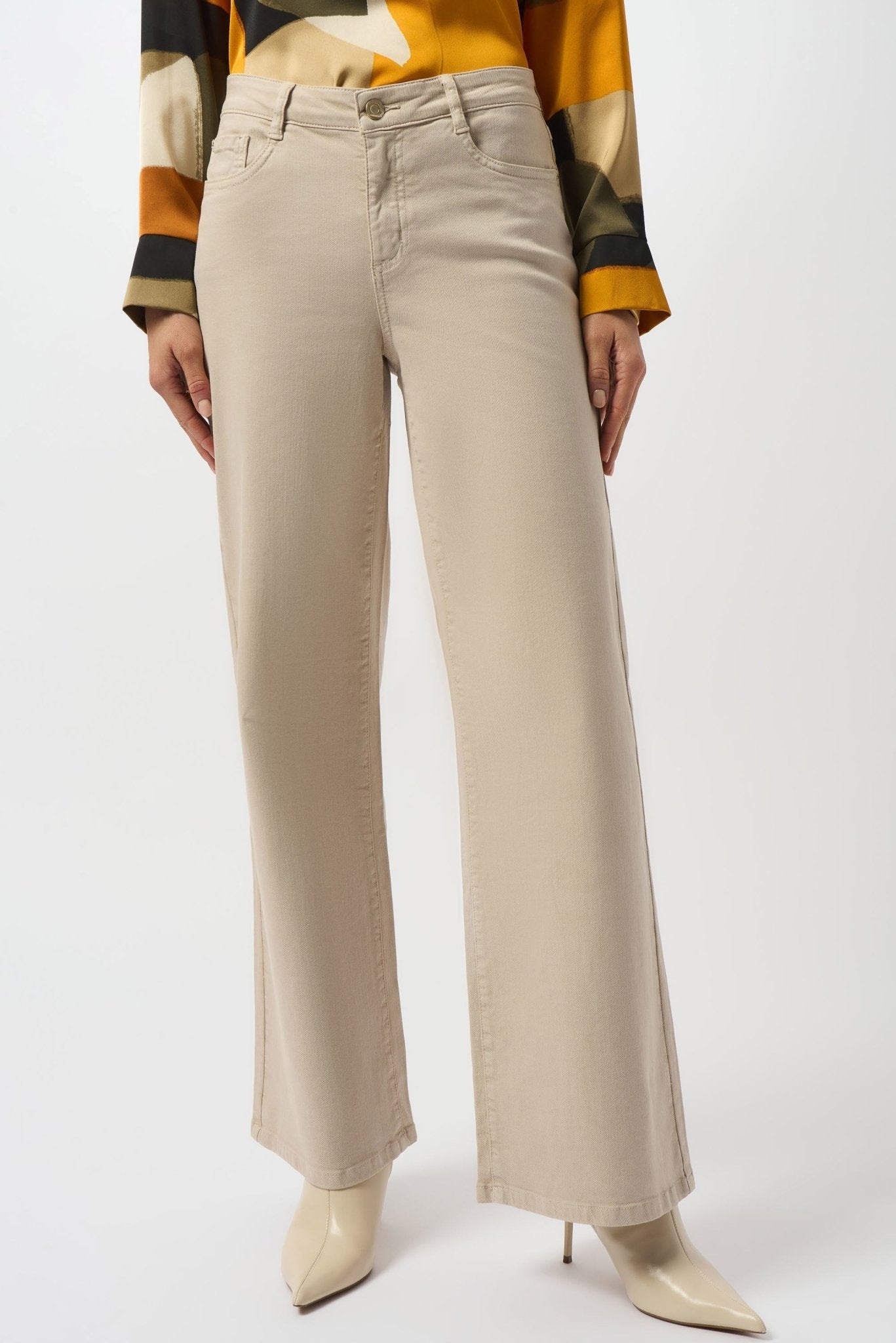 Joseph Ribkoff Goldie Wide Leg JeanDenimPosh Boutique