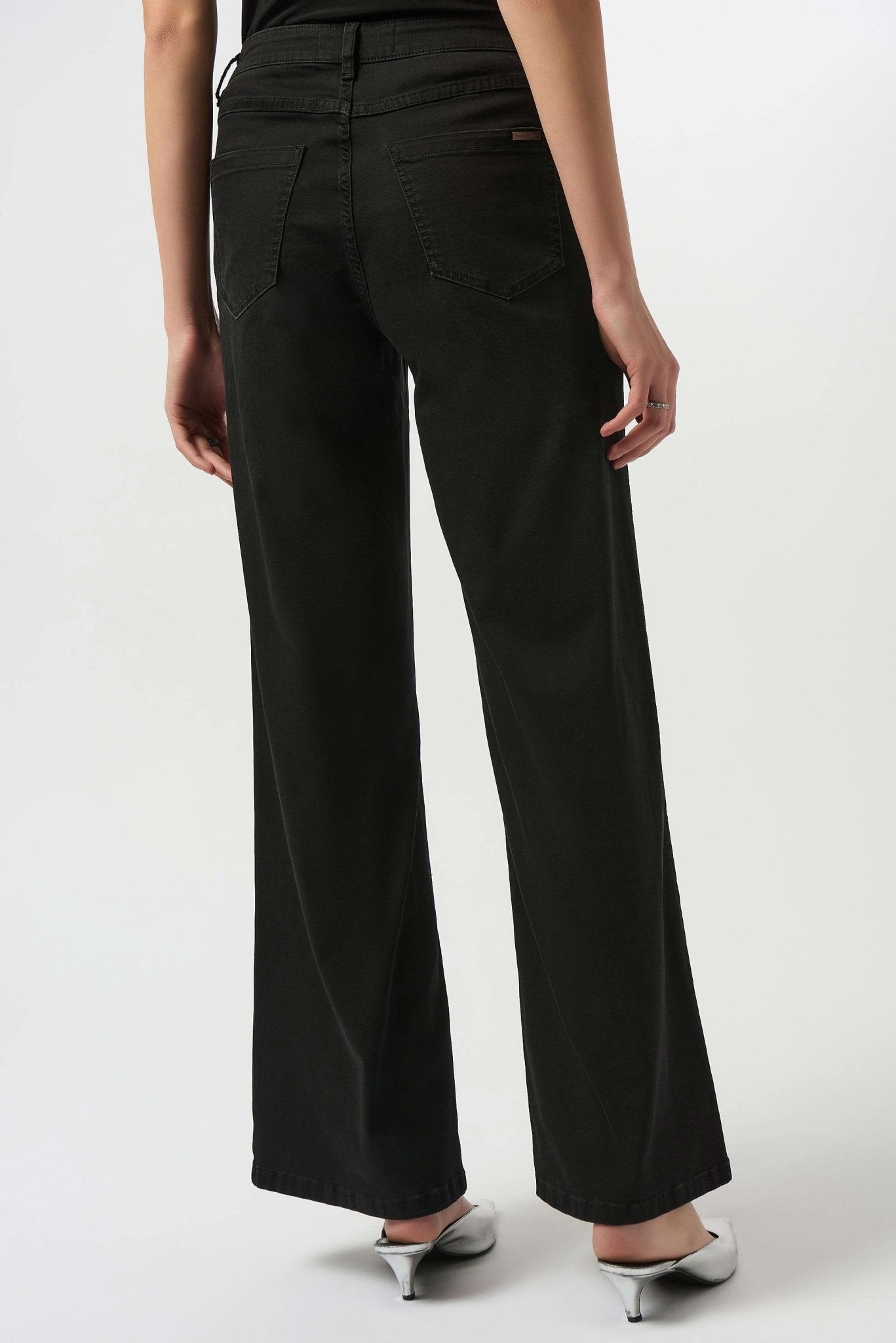 Joseph Ribkoff Goldie Wide Leg JeanDenimPosh Boutique