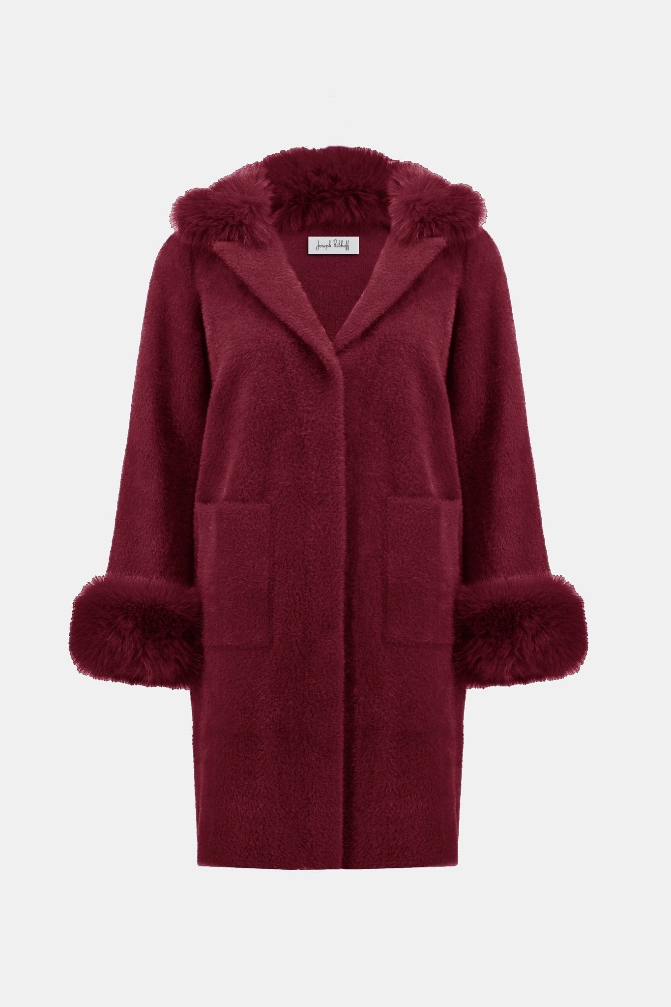 Joseph Ribkoff Kylie Fur CoatJacketsPosh Boutique