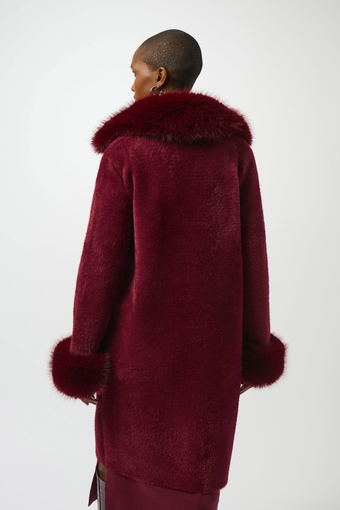 Joseph Ribkoff Kylie Fur CoatJacketsPosh Boutique