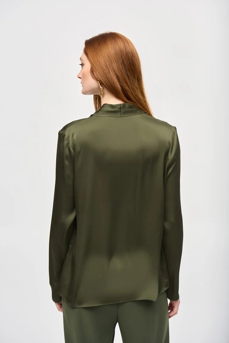 Joseph Ribkoff Kylie Satin BlouseTopsPosh Boutique
