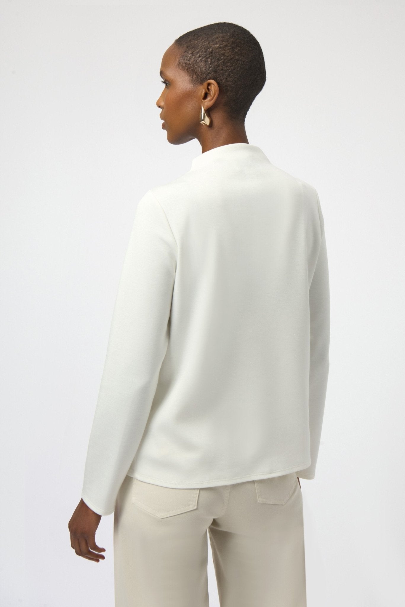 Joseph Ribkoff Mock Neck TopTopsPosh Boutique