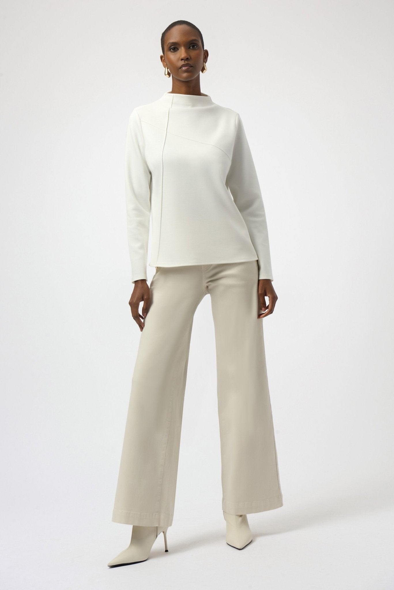 Joseph Ribkoff Mock Neck TopTopsPosh Boutique