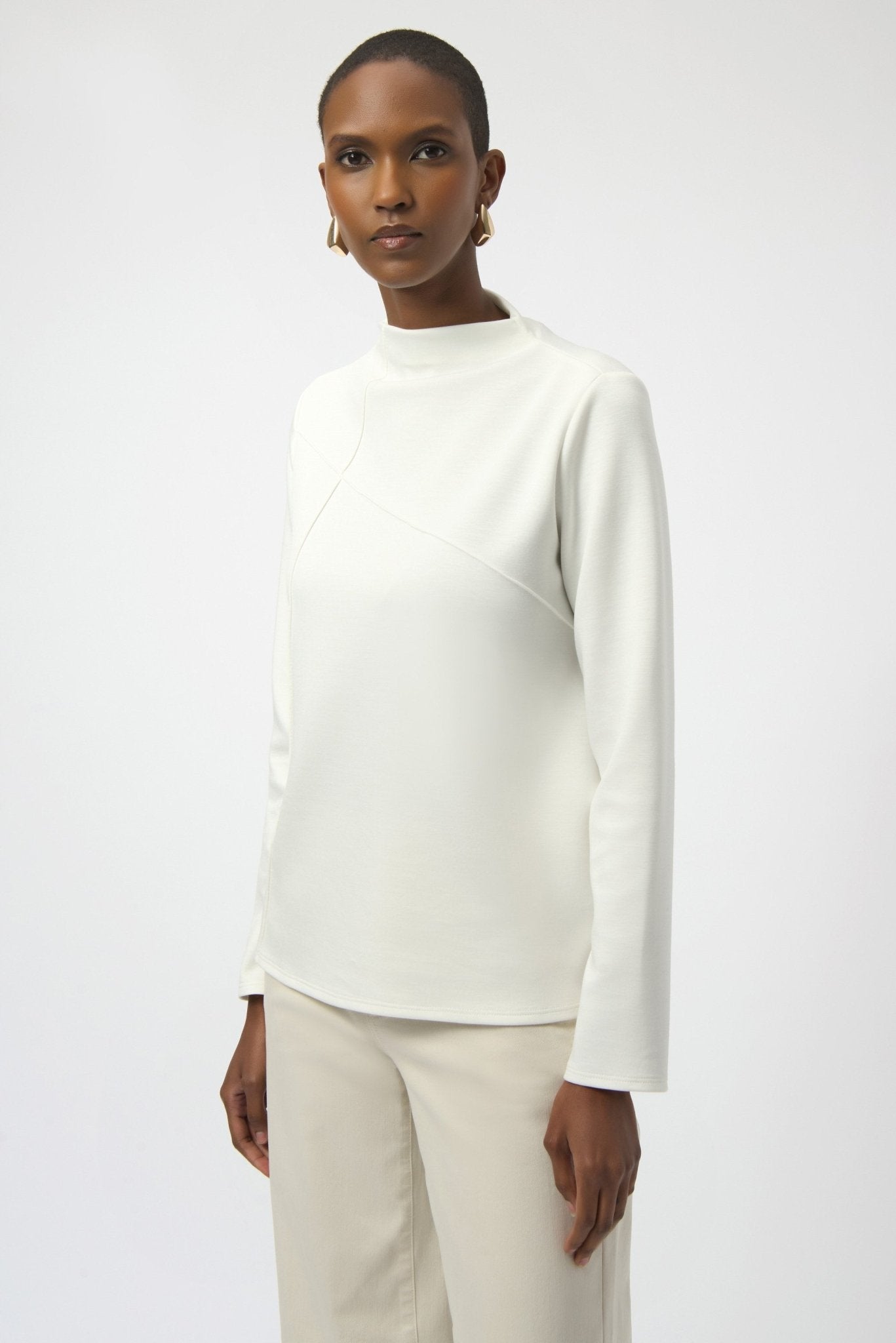 Joseph Ribkoff Mock Neck TopTopsPosh Boutique