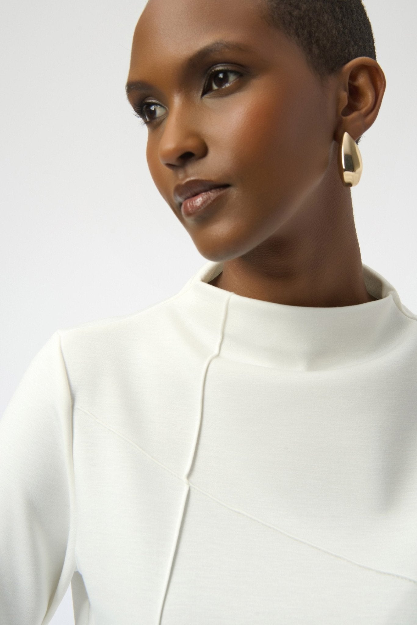 Joseph Ribkoff Mock Neck TopTopsPosh Boutique