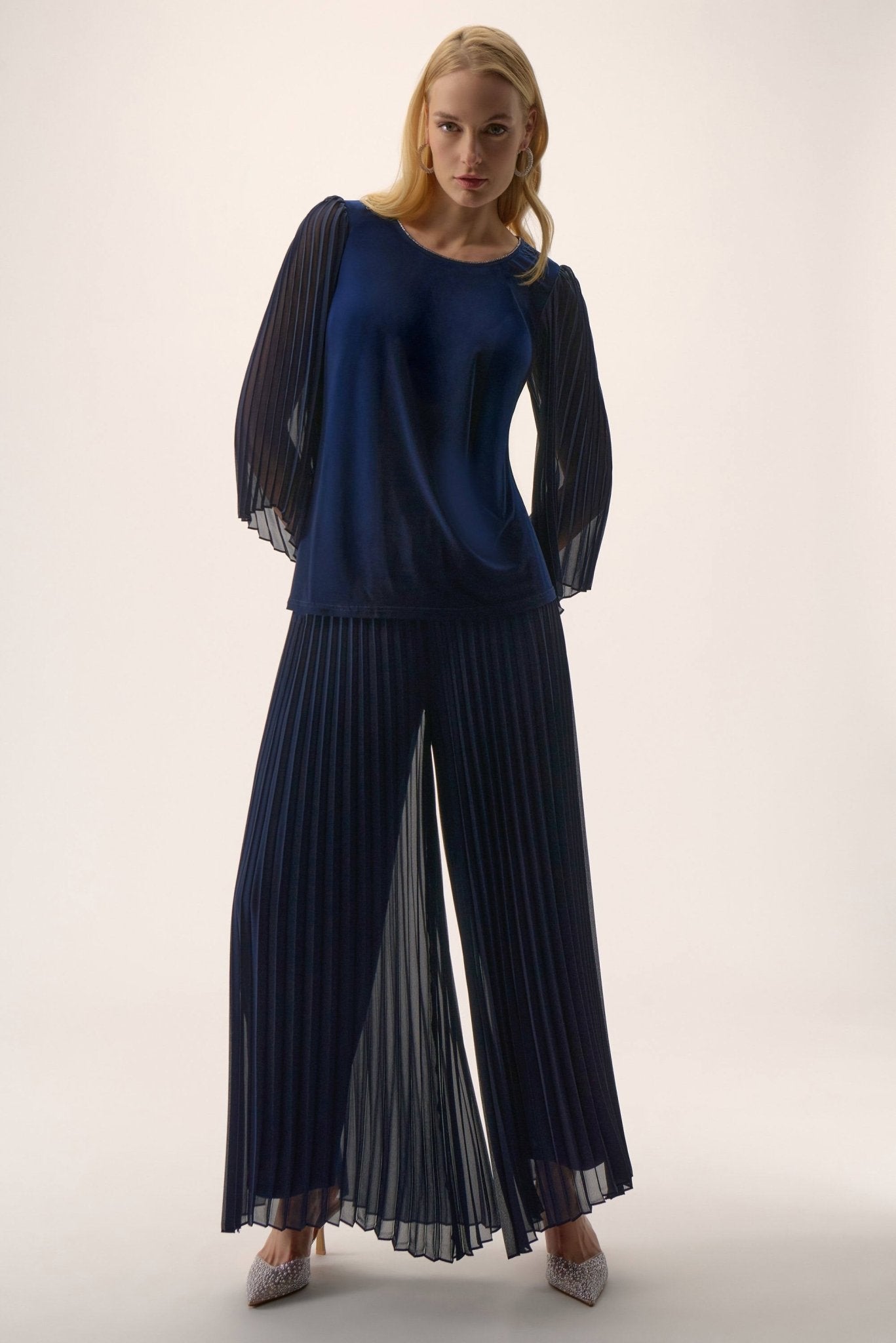 Joseph Ribkoff Pleated PantBottomsPosh Boutique