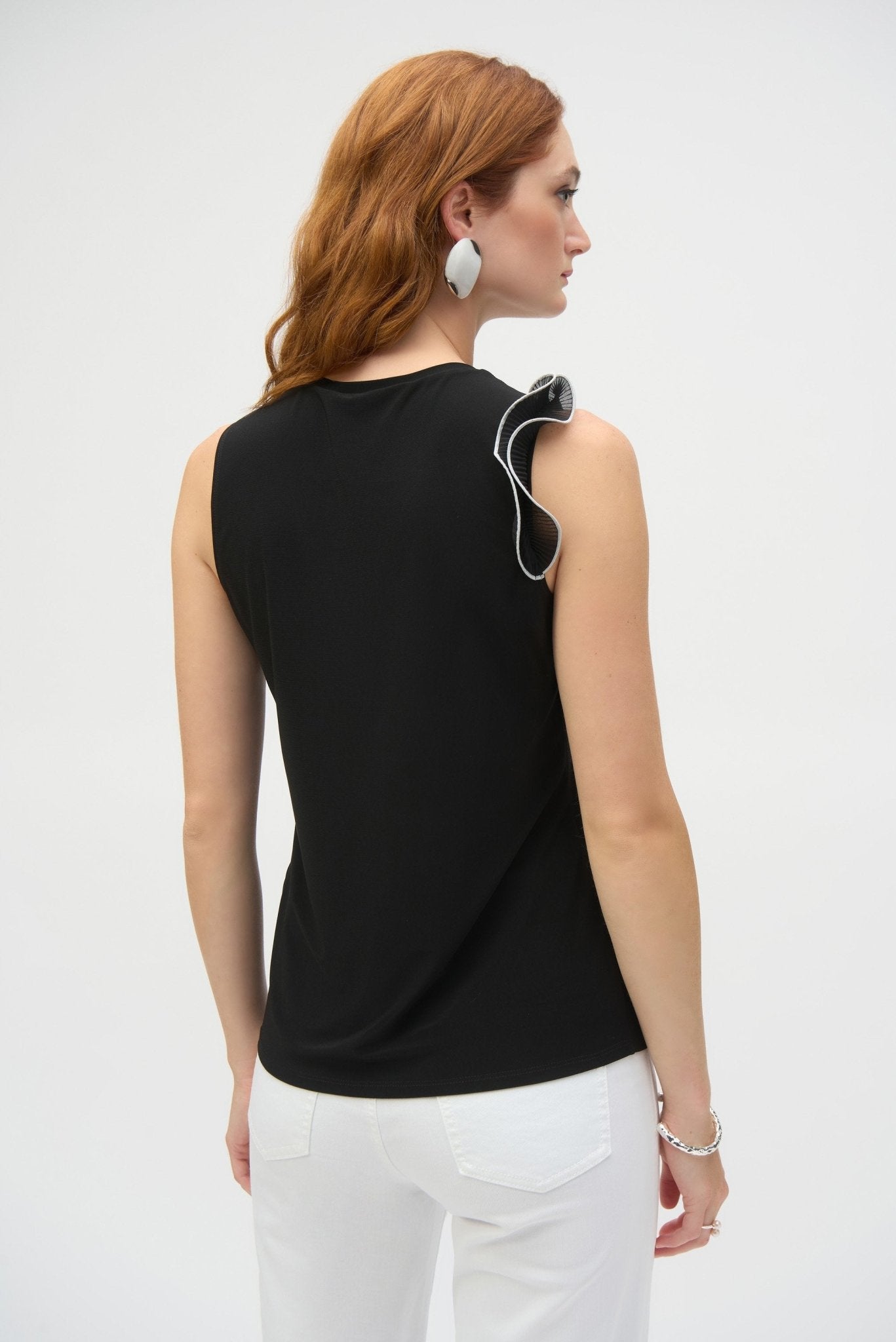 Joseph Ribkoff Silky Chiffon TopTopsPosh Boutique