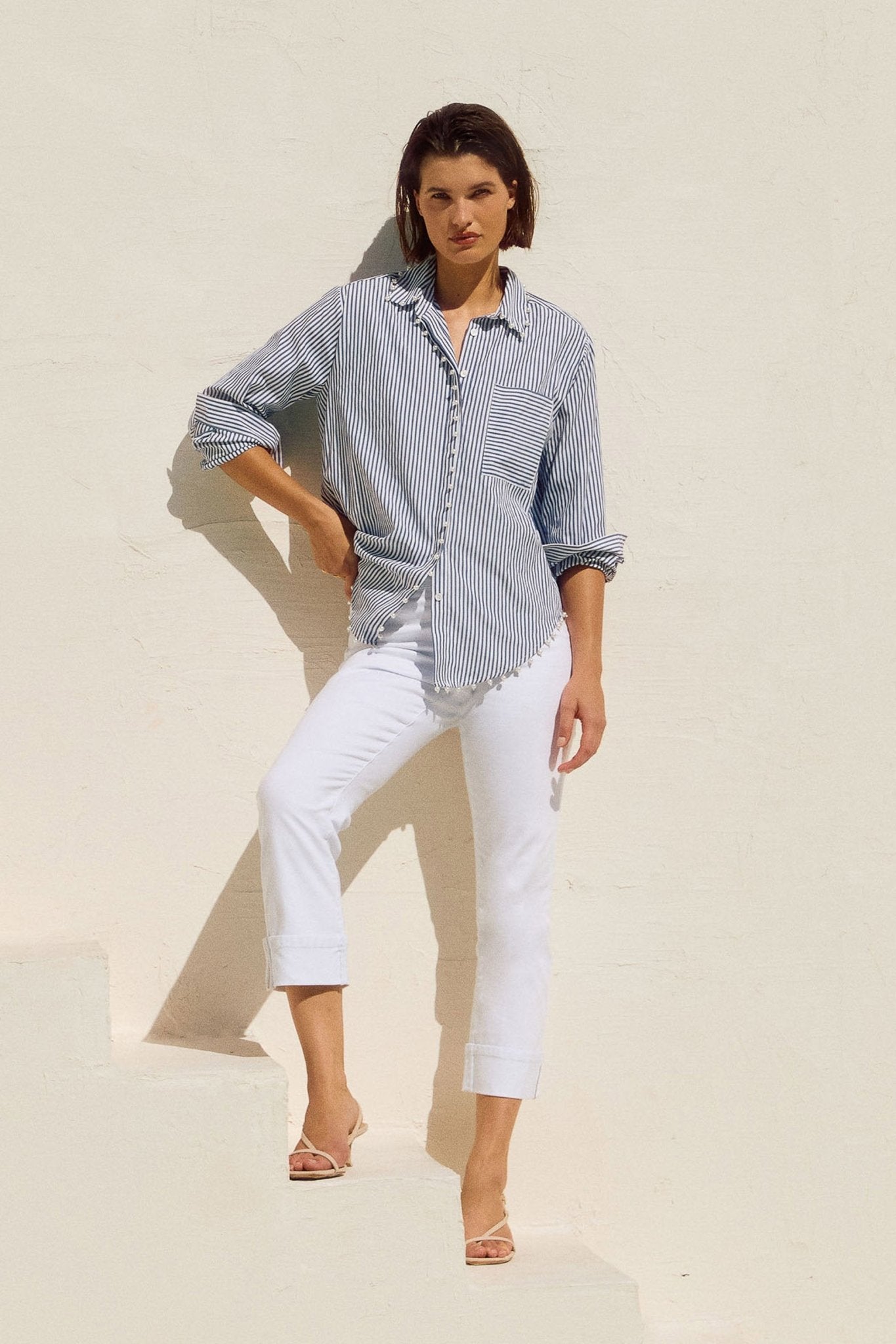 Joseph Ribkoff Slim Cropped JeanBottomsPosh Boutique