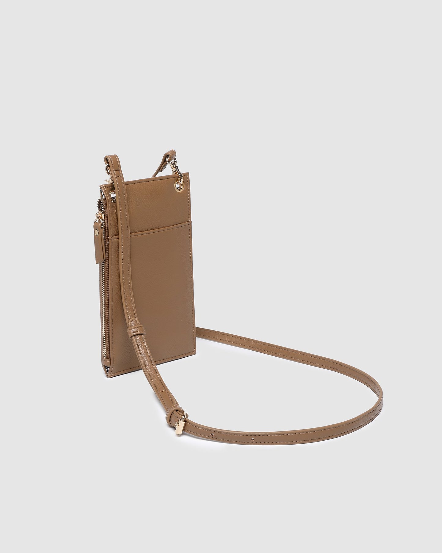 Suki RFID Phone Bag Caramel