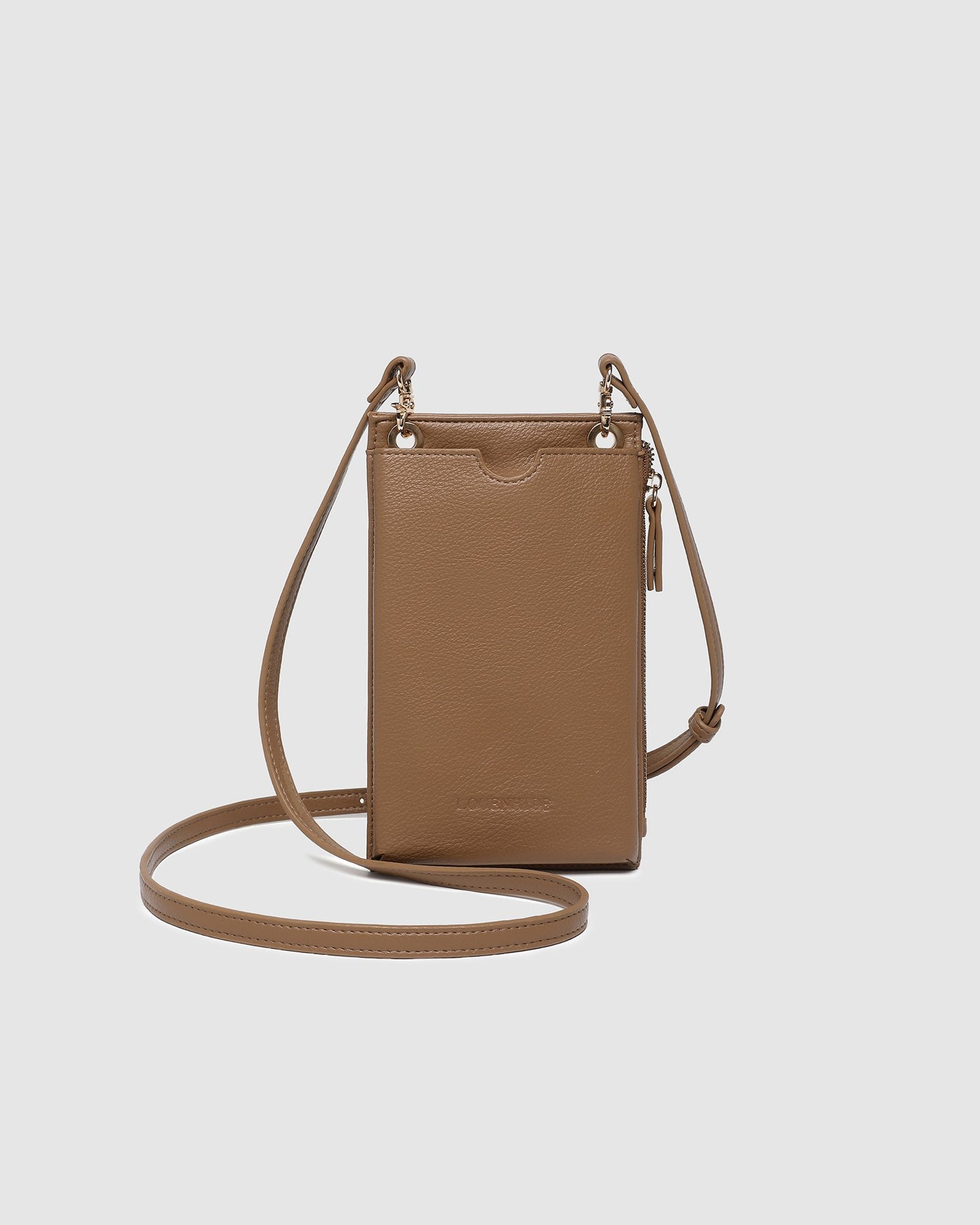 Suki RFID Phone Bag Caramel