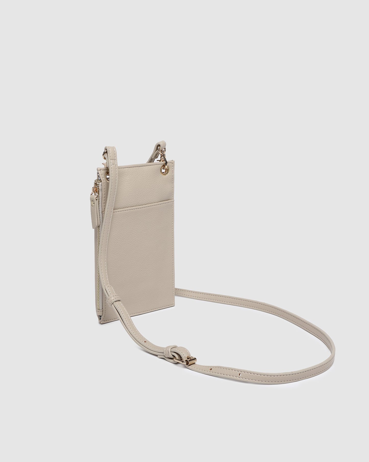 Suki RFID Phone Bag Almond