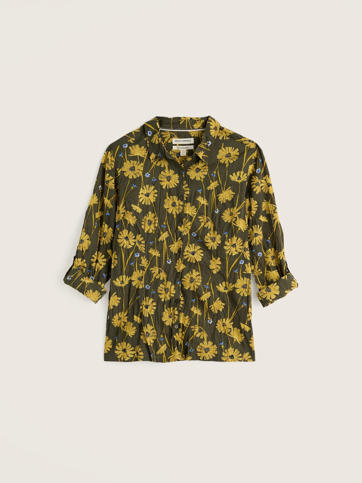 Larissa Dried Flowers ShirtTopsPosh Boutique