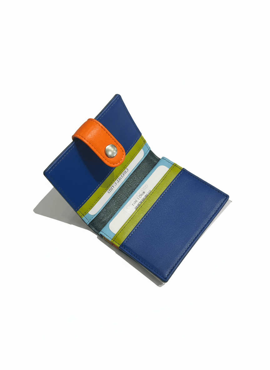 Leather Card WalletHandbagsPosh Boutique