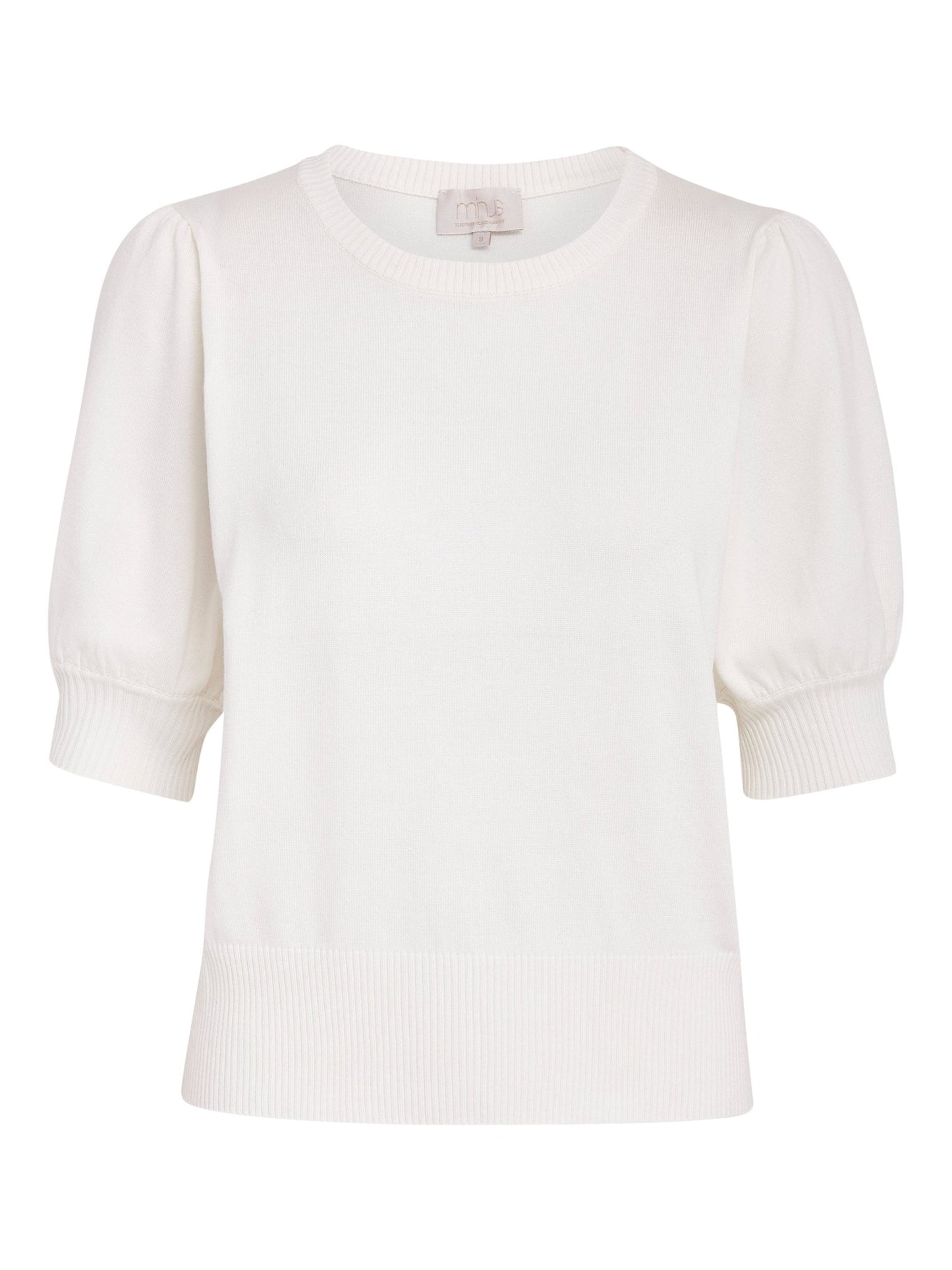 Liva Black Knit TeeSweatersPosh Boutique