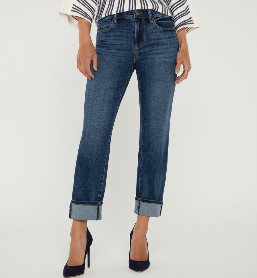 Liverpool Marley Girlfriend Eco JeansDenimPosh Boutique