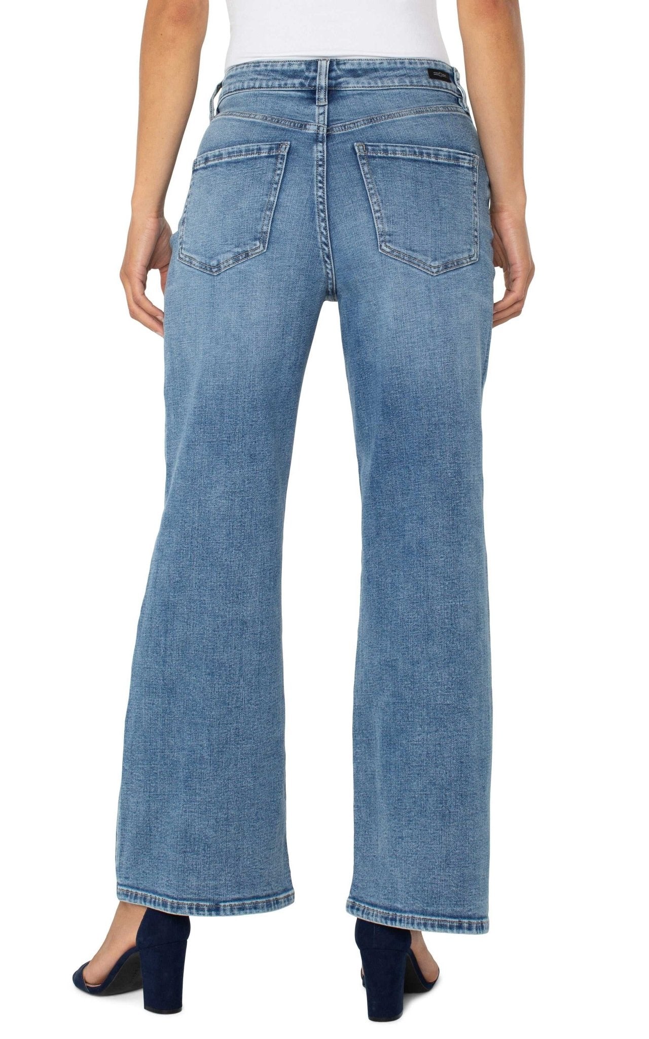 Liverpool The Stride JeansBottomsPosh Boutique