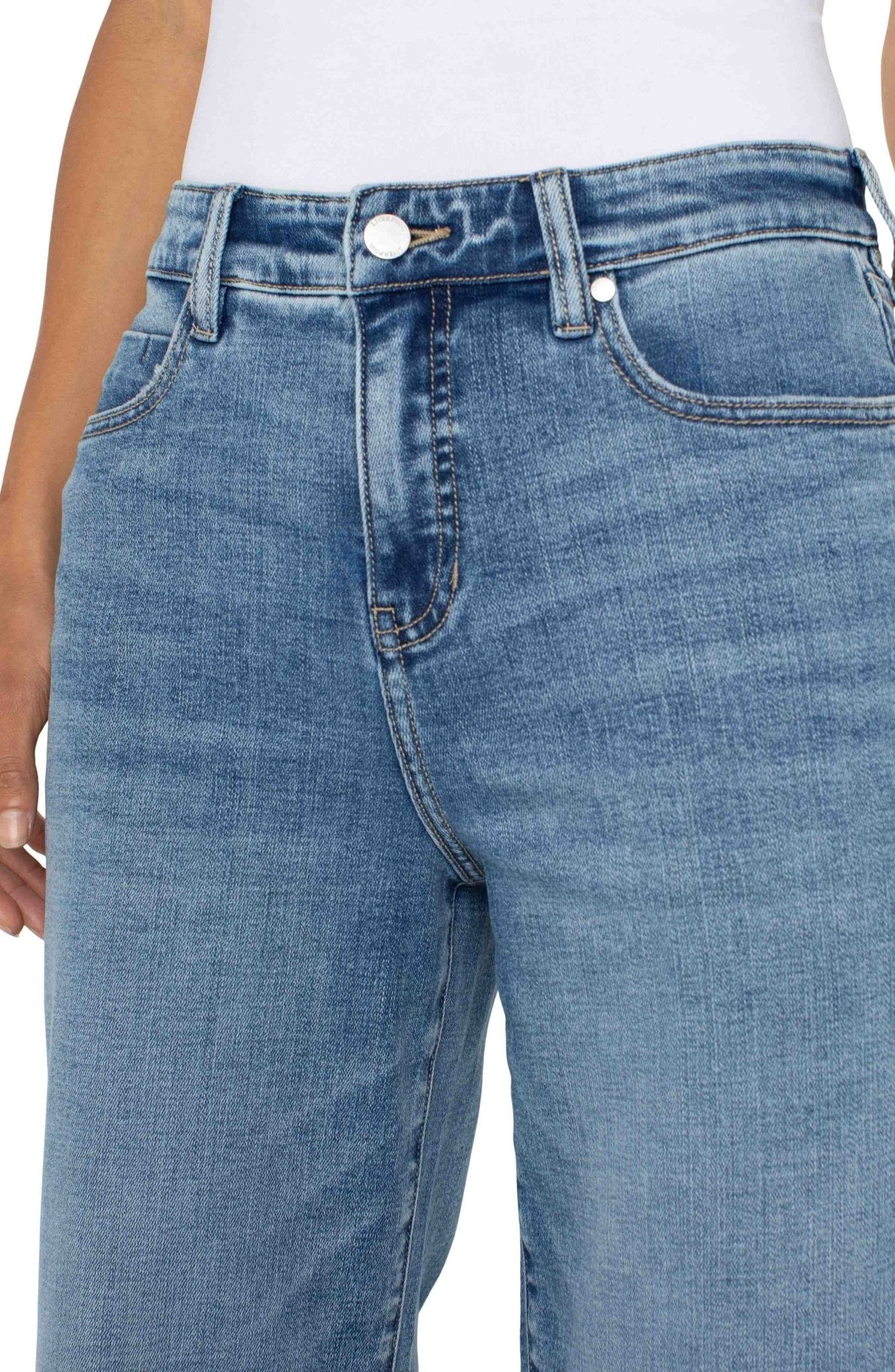 Liverpool The Stride JeansBottomsPosh Boutique