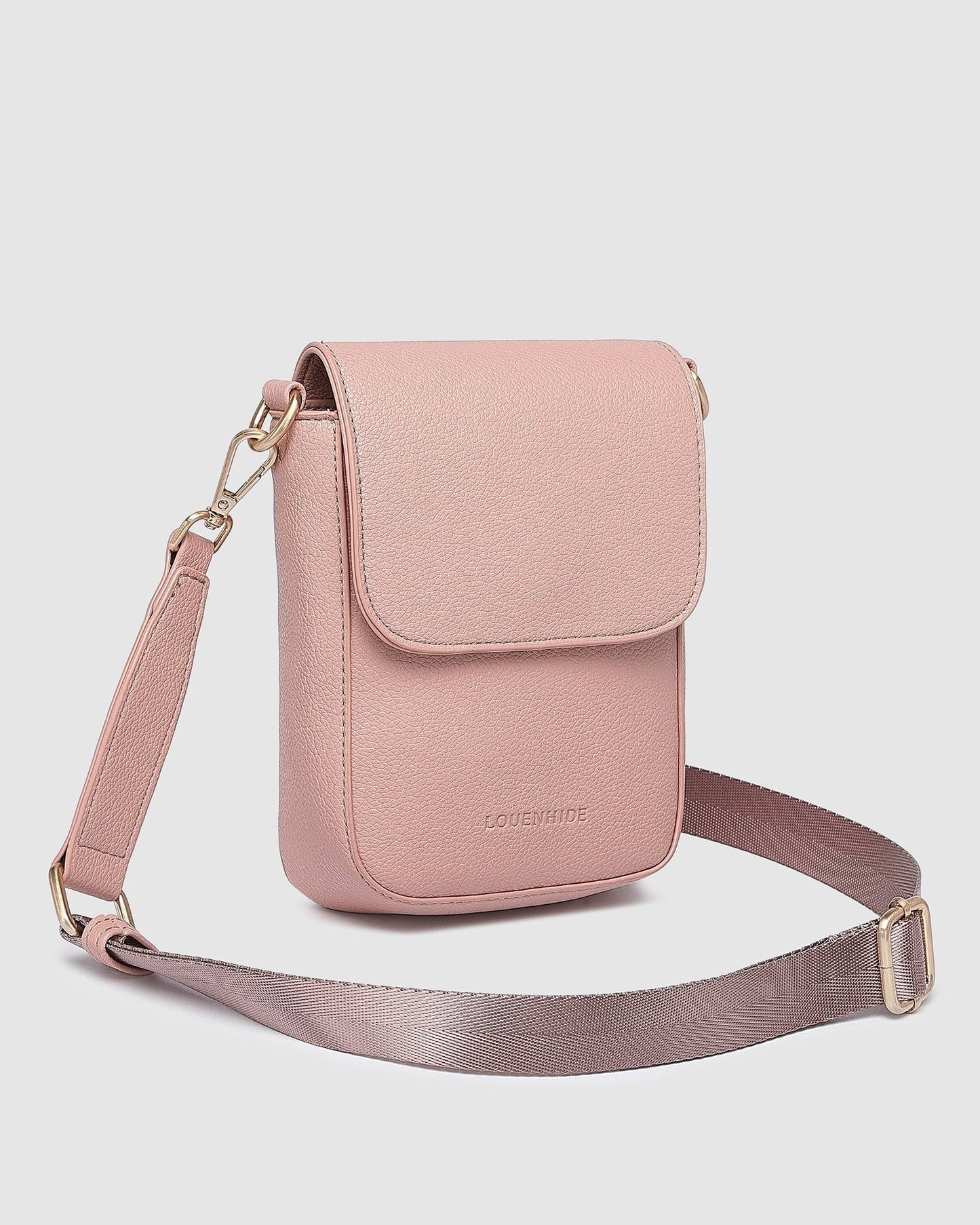 Louenhide Dusty Rose Cuba Phone BagHandbagsPosh Boutique