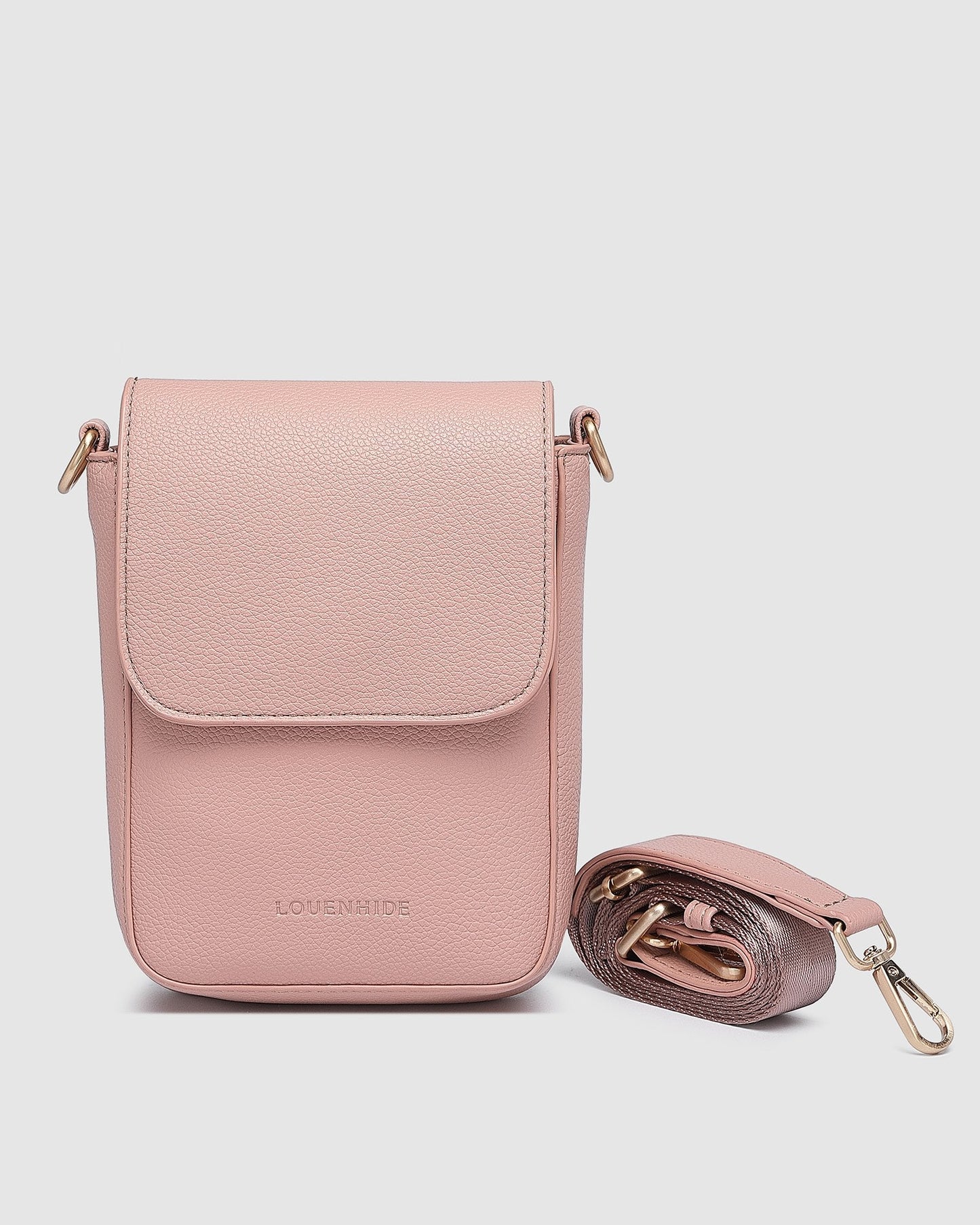 Louenhide Dusty Rose Cuba Phone BagHandbagsPosh Boutique