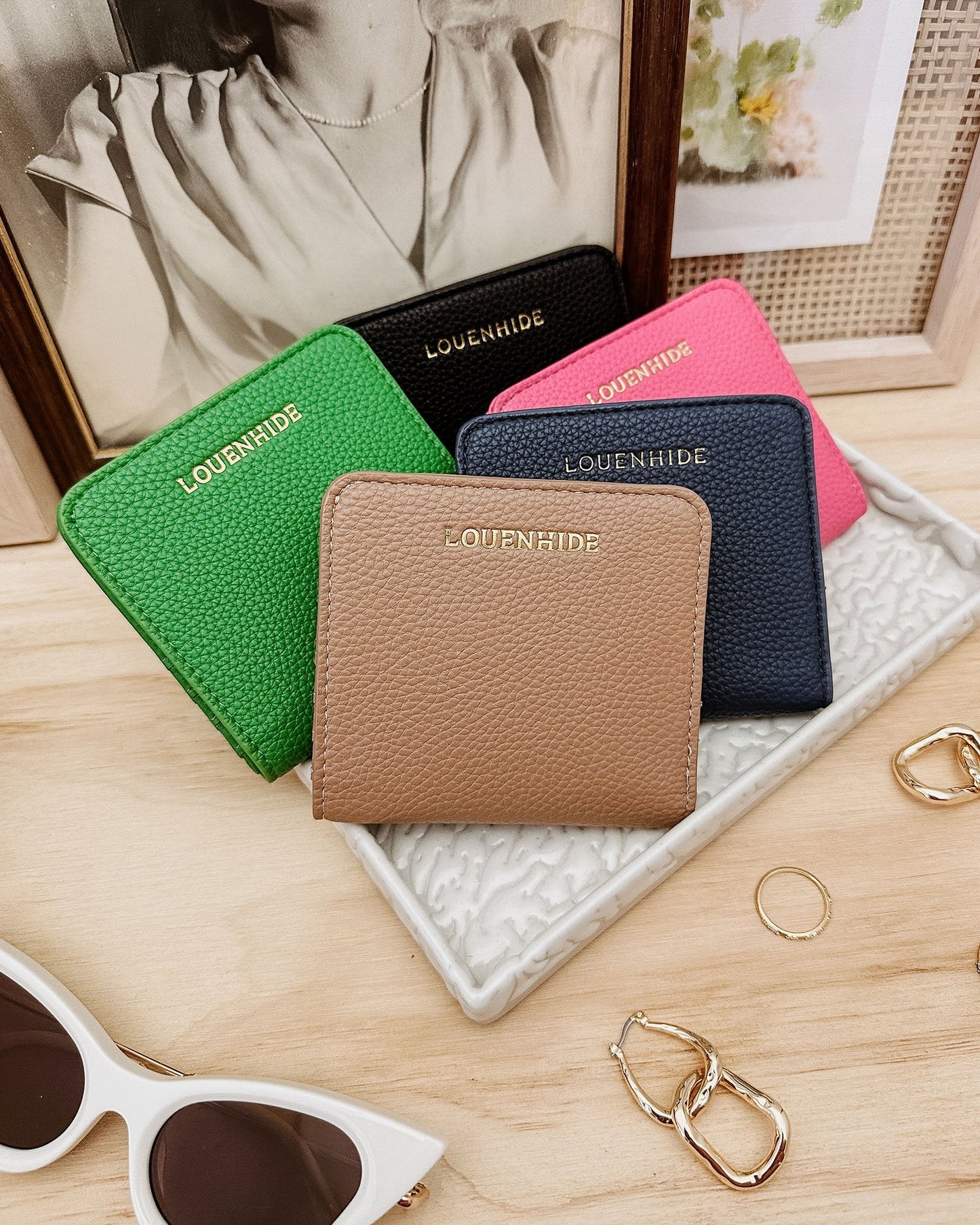 Louenhide Lily WalletHandbagsPosh Boutique