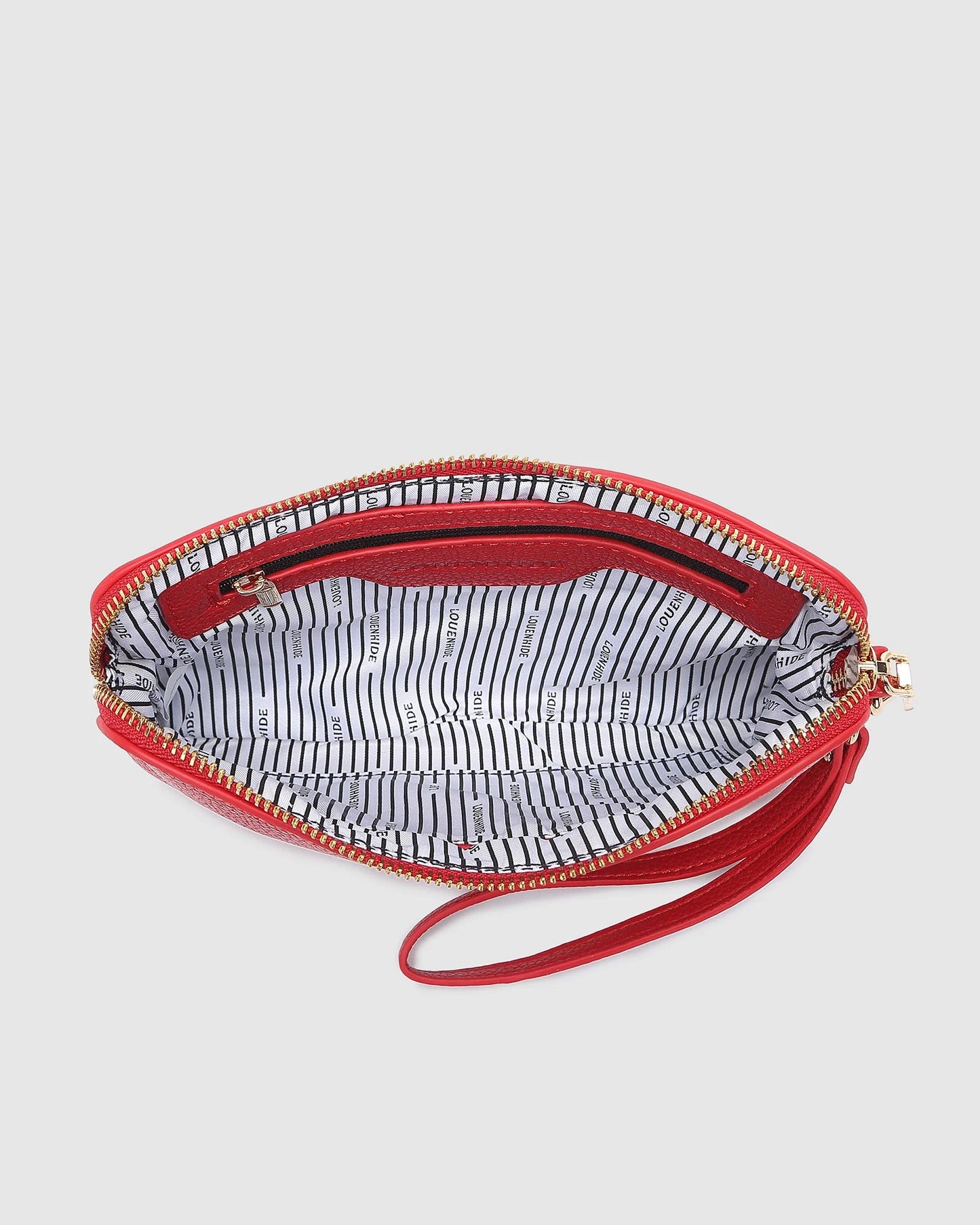 Louenhide Poppy Wristlet - RedHandbagsPosh Boutique