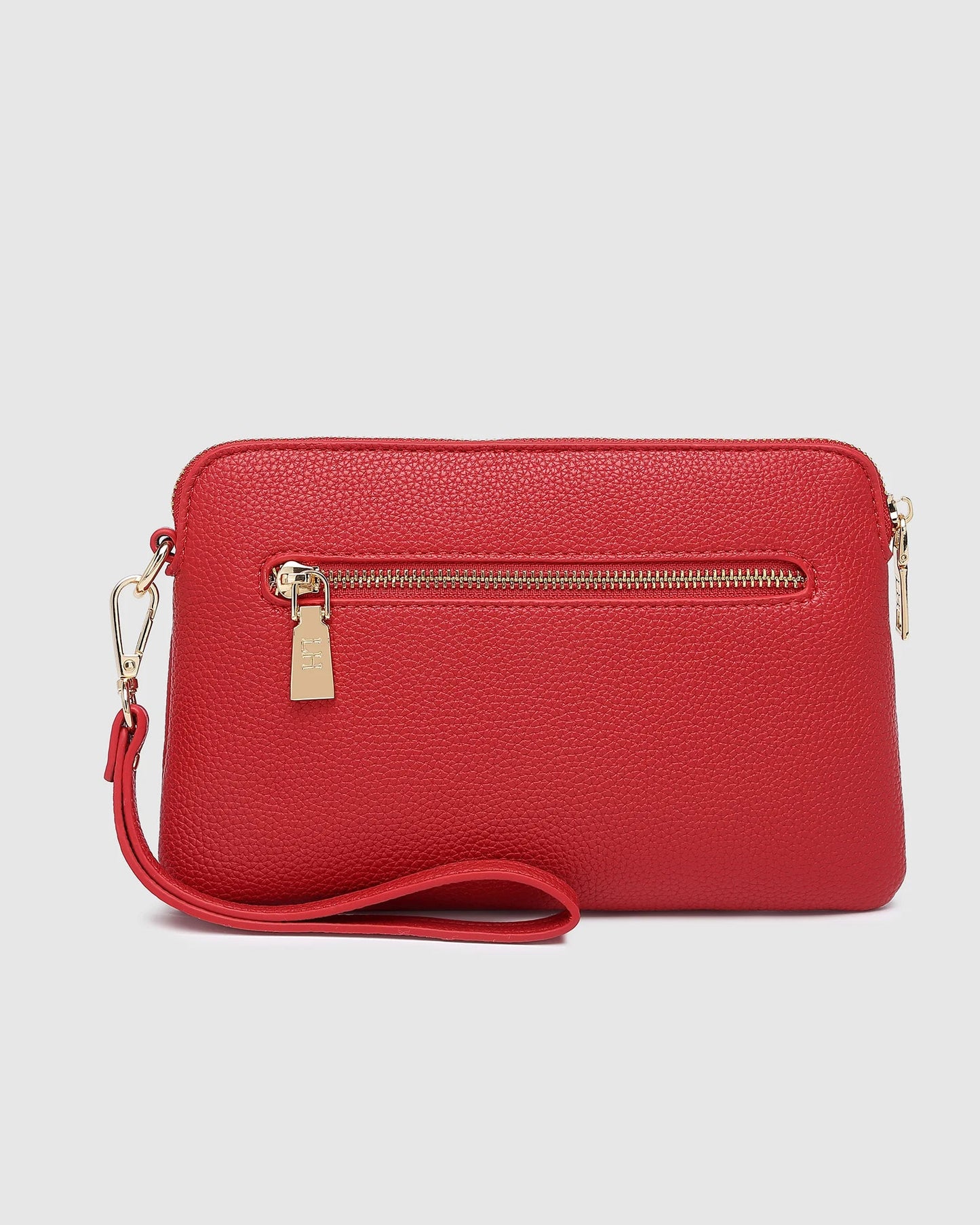 Louenhide Poppy Wristlet - RedHandbagsPosh Boutique