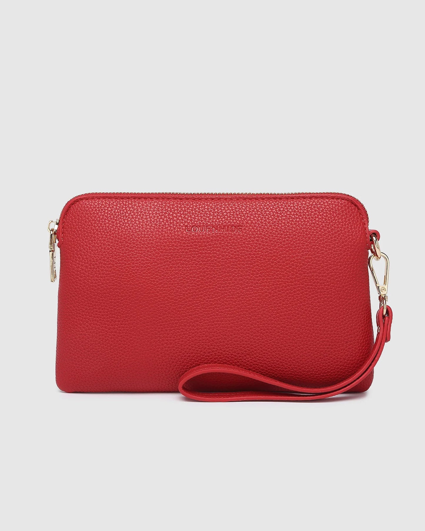 Louenhide Poppy Wristlet - RedHandbagsPosh Boutique