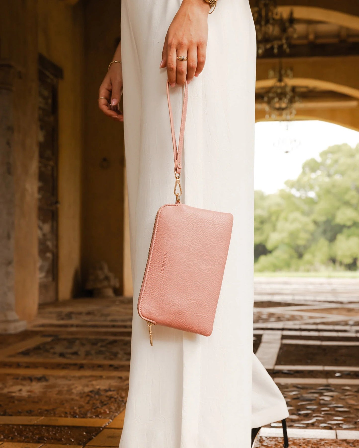 Louenhide Poppy Wristlet - SpiceHandbagsPosh Boutique