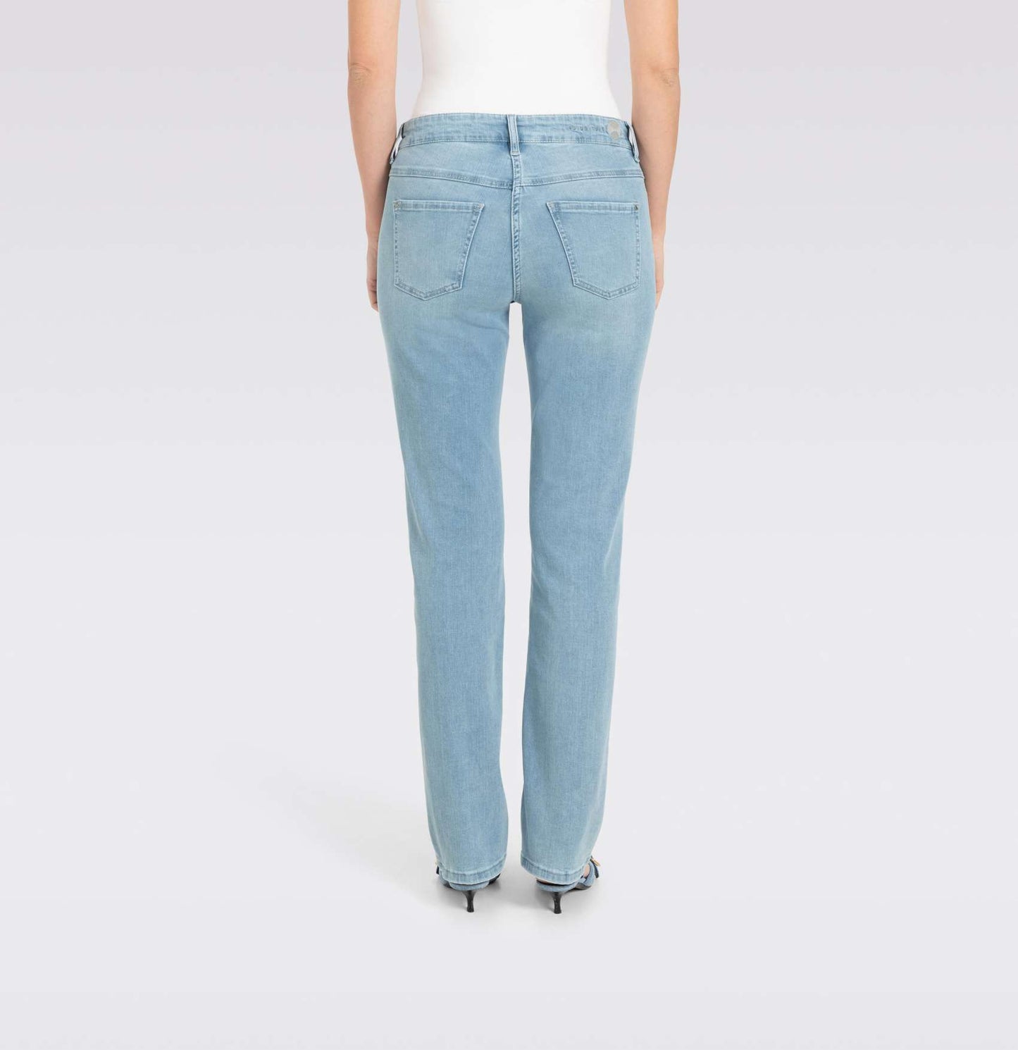 MAC Dream Straight Leg JeansDenimPosh Boutique