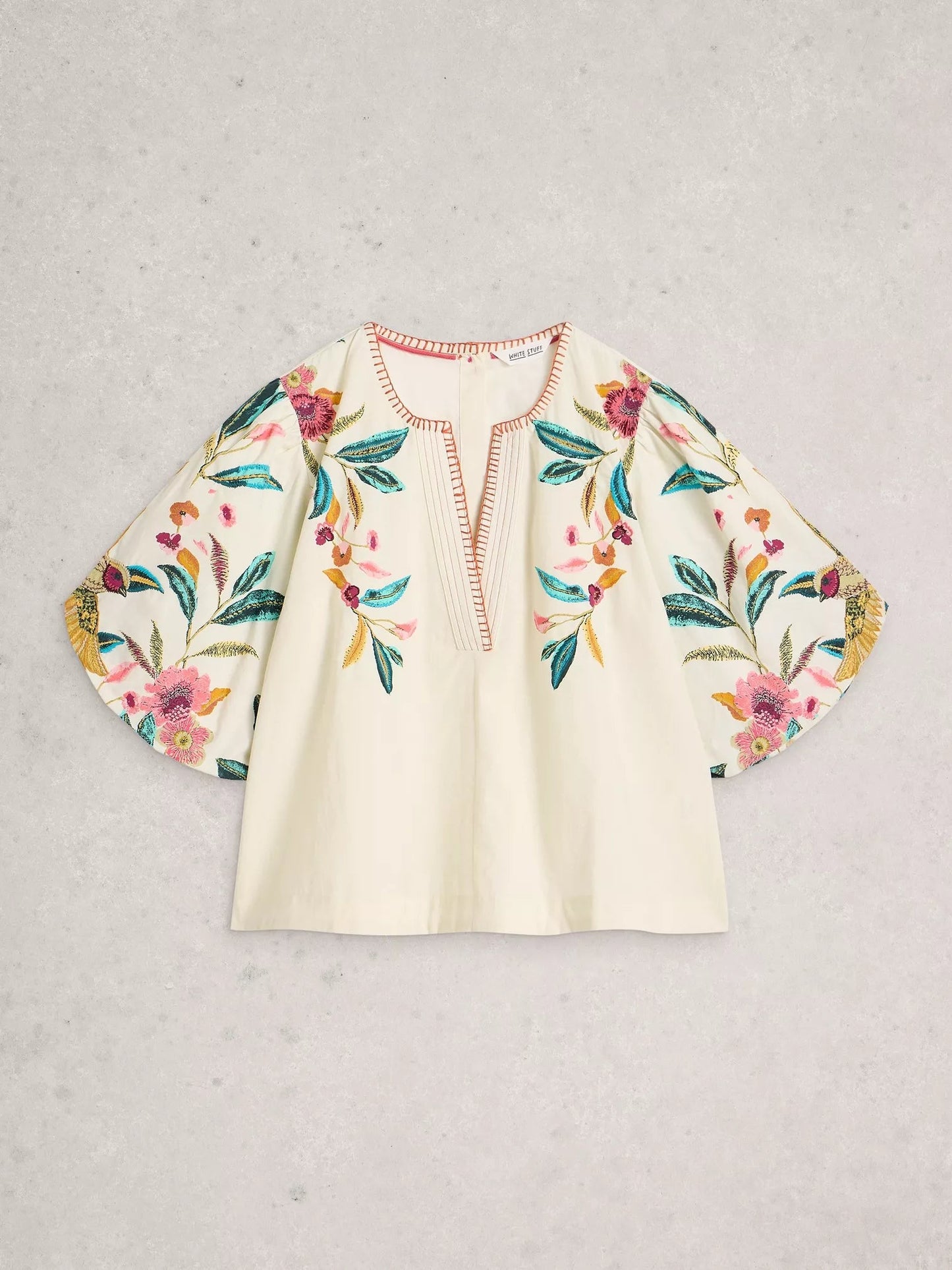 Maeve Embroidered BlouseTopsPosh Boutique