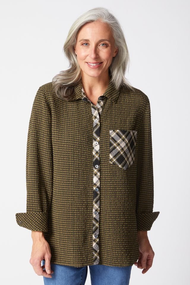 Maine ShirtTopsPosh Boutique