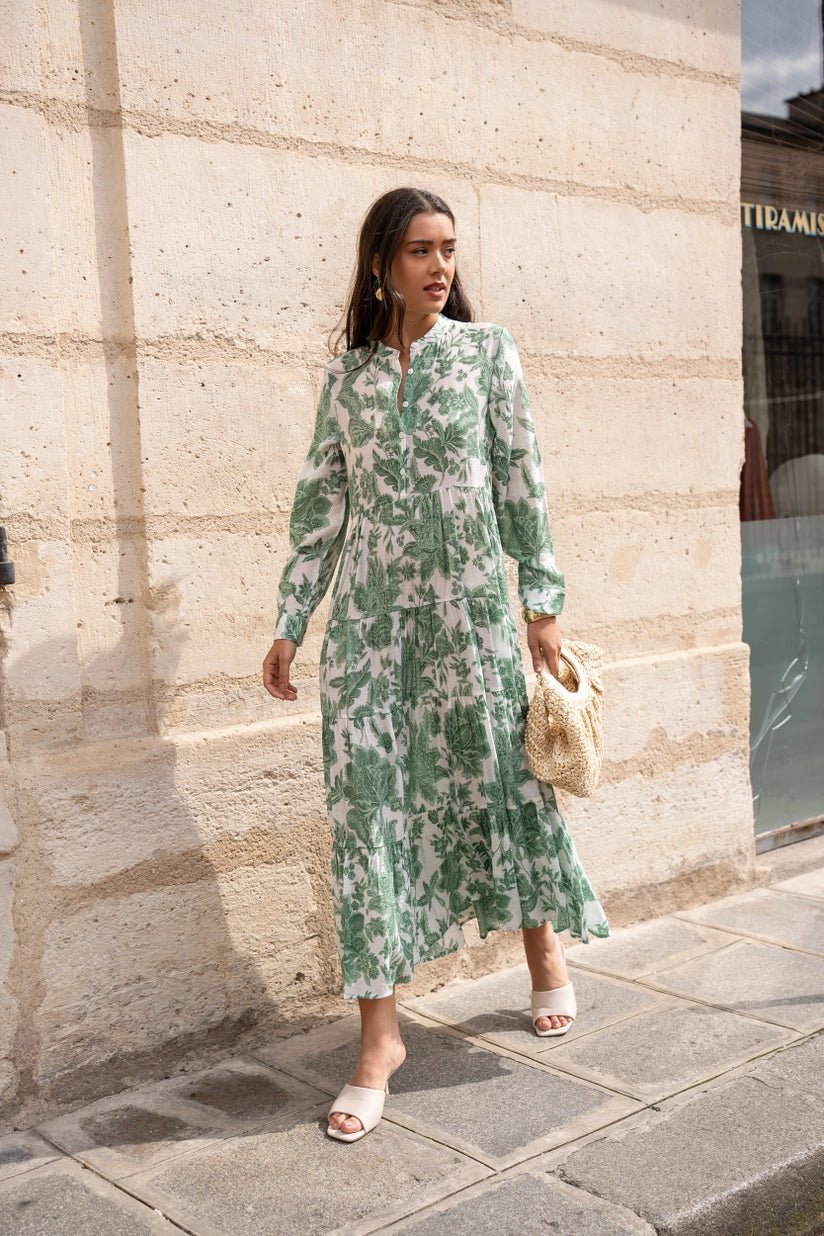 Marabella Emerald DressPosh Boutique